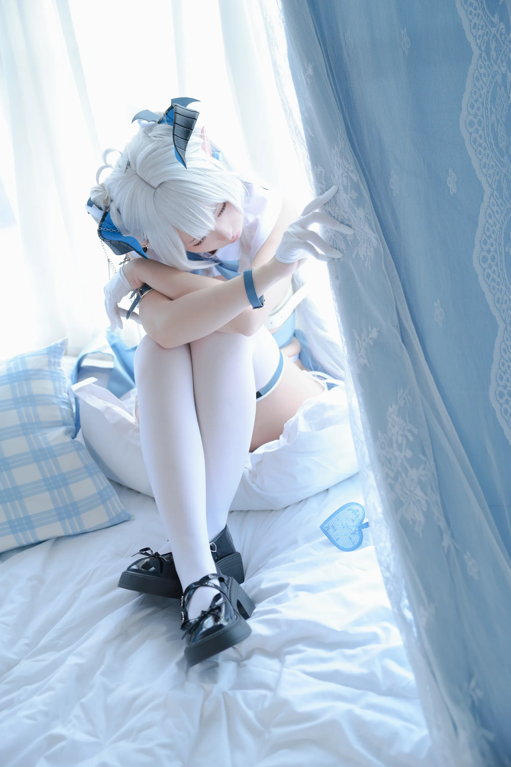 G44不会受伤 MiREA原创插画同人 琉璃魅魔 49P - 第34张写真大图