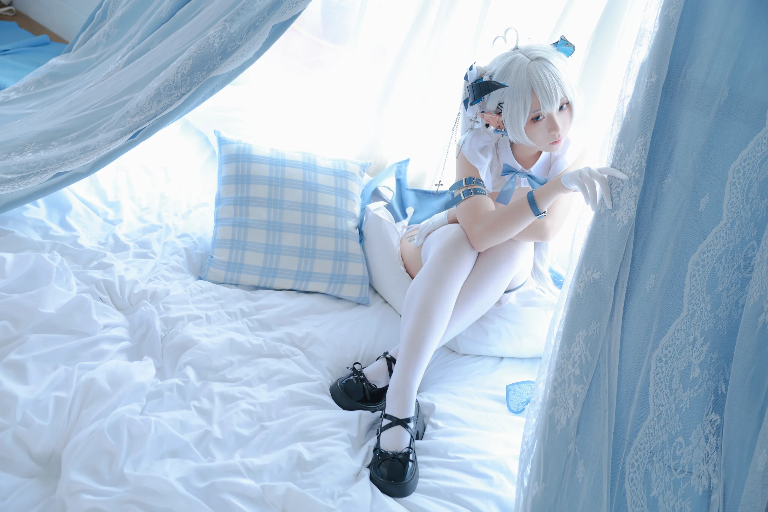 G44不会受伤 MiREA原创插画同人 琉璃魅魔 49P - 第45张写真大图