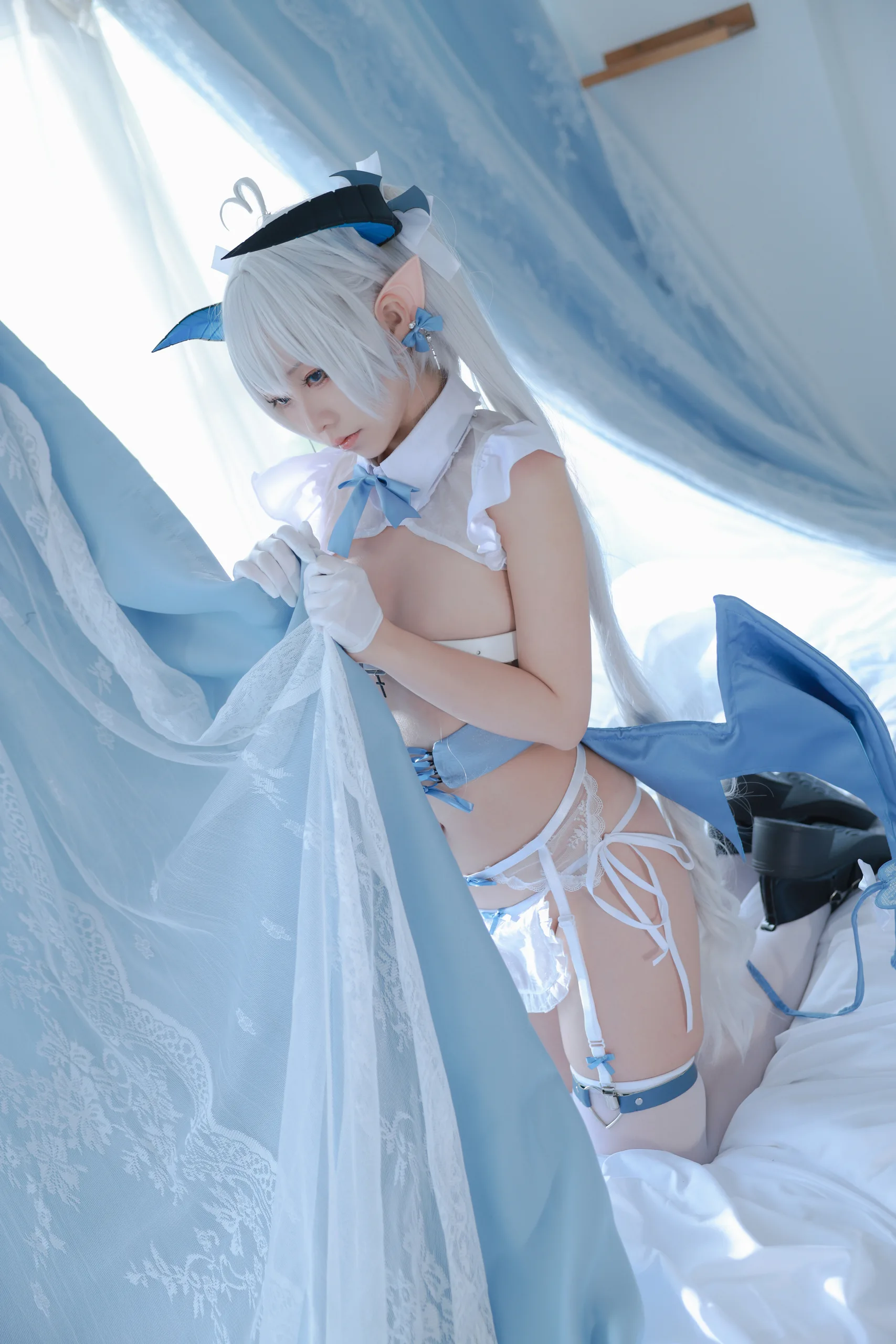 G44不会受伤 MiREA原创插画同人 琉璃魅魔 49P - 第47张写真大图