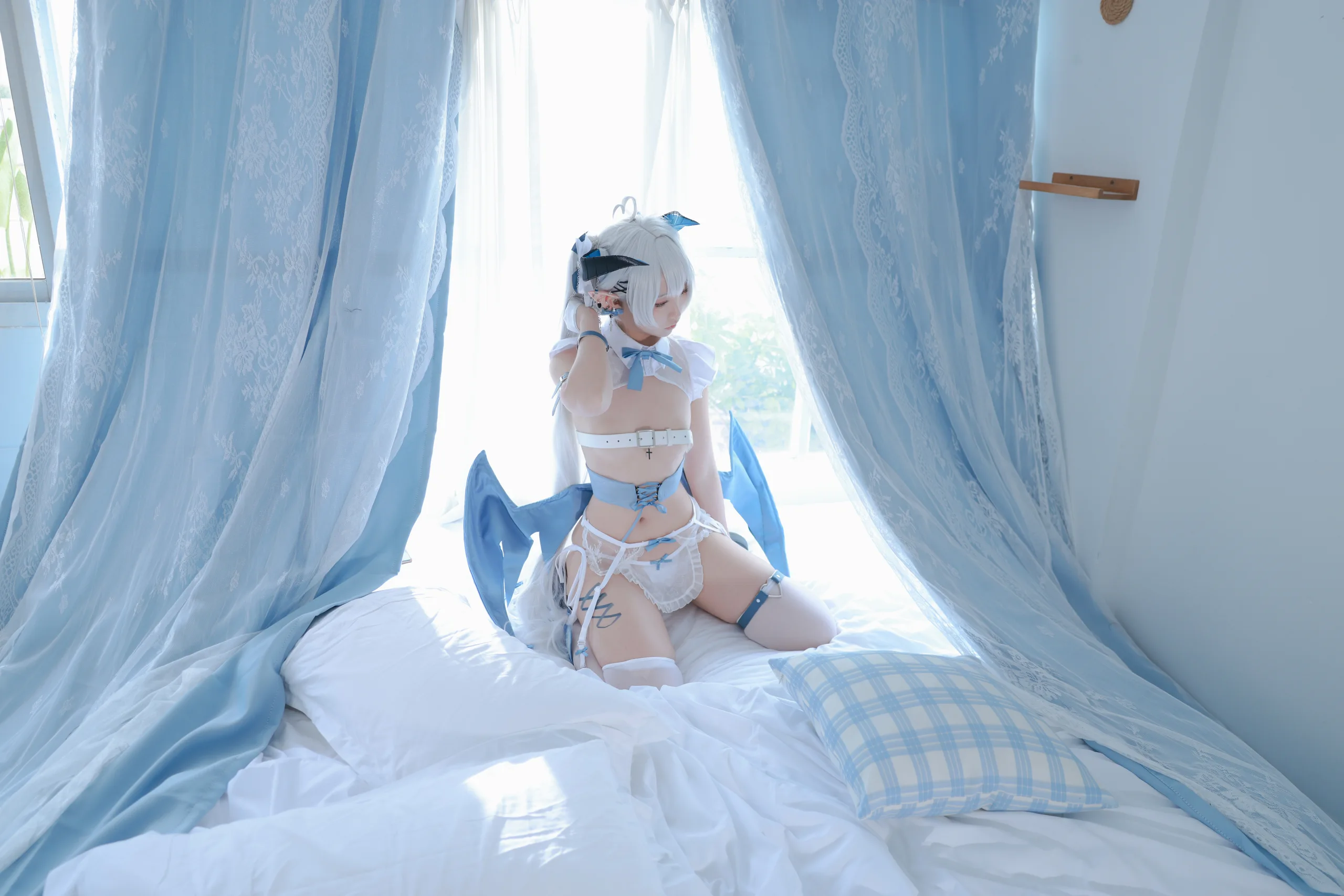 G44不会受伤 MiREA原创插画同人 琉璃魅魔 49P - 第6张写真大图