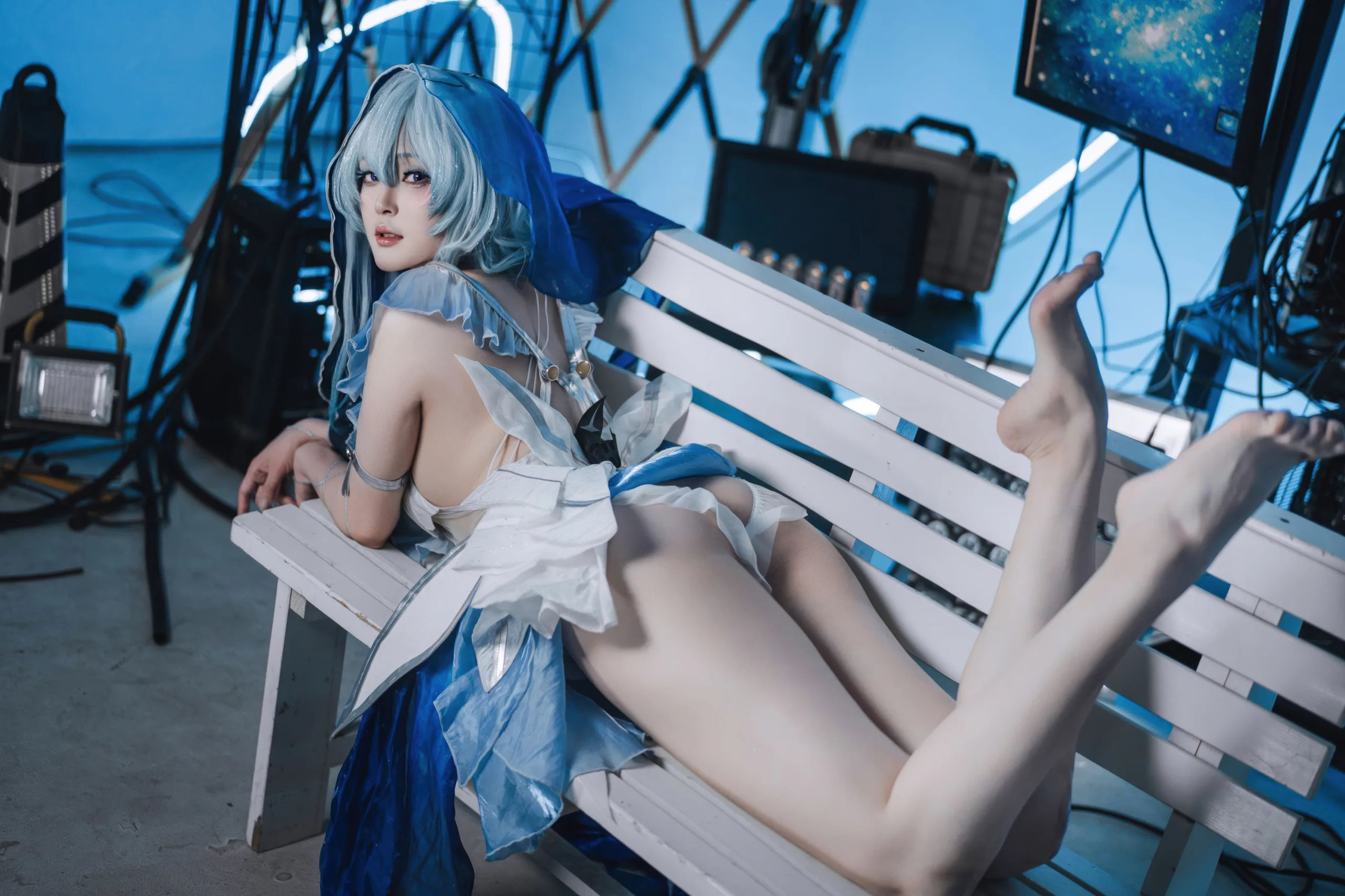 Natsuko夏夏子 鸣潮 守岸人 76P - 第25张写真大图