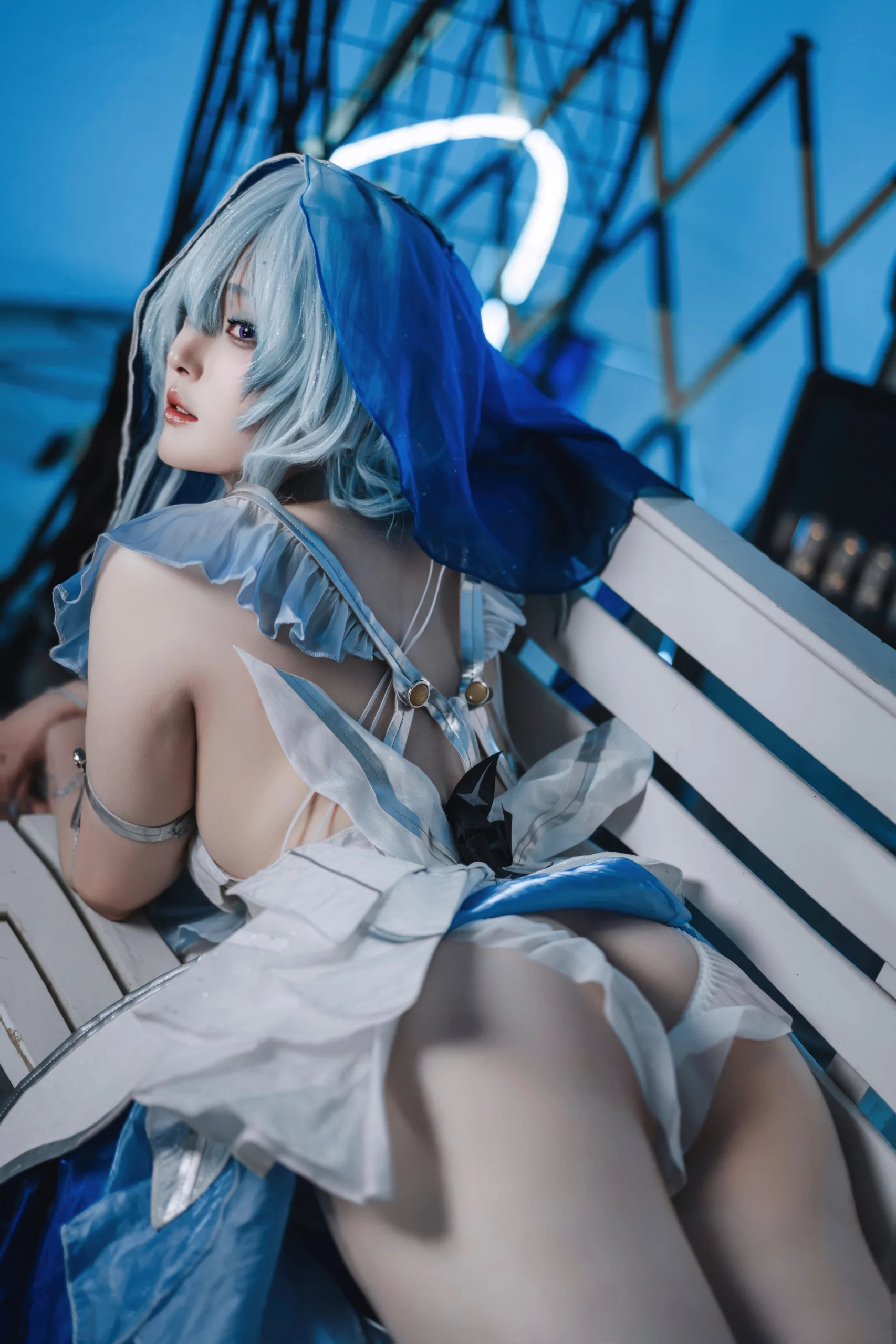 Natsuko夏夏子 鸣潮 守岸人 76P - 第26张写真大图