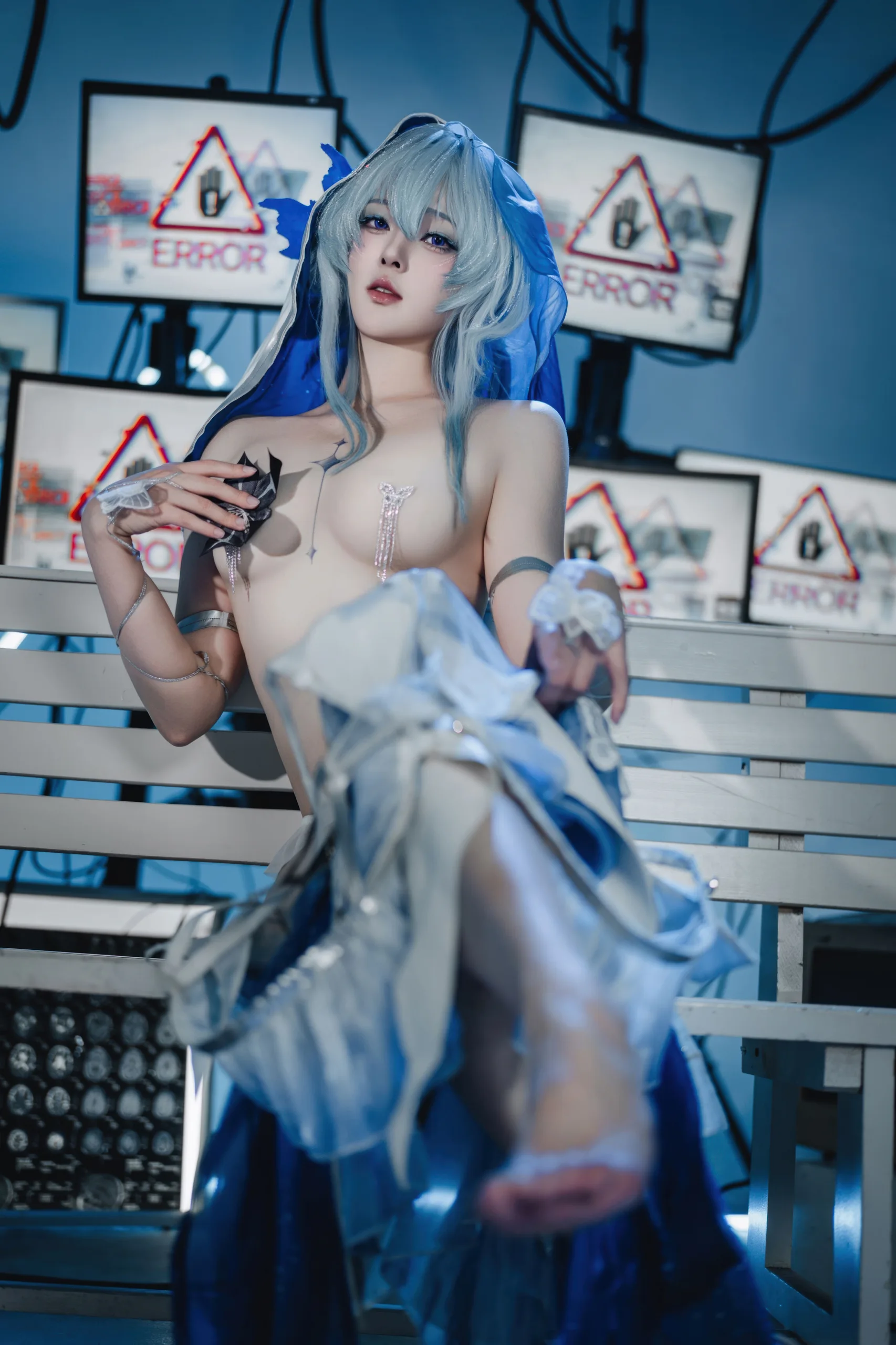 Natsuko夏夏子 鸣潮 守岸人 76P - 第30张写真大图