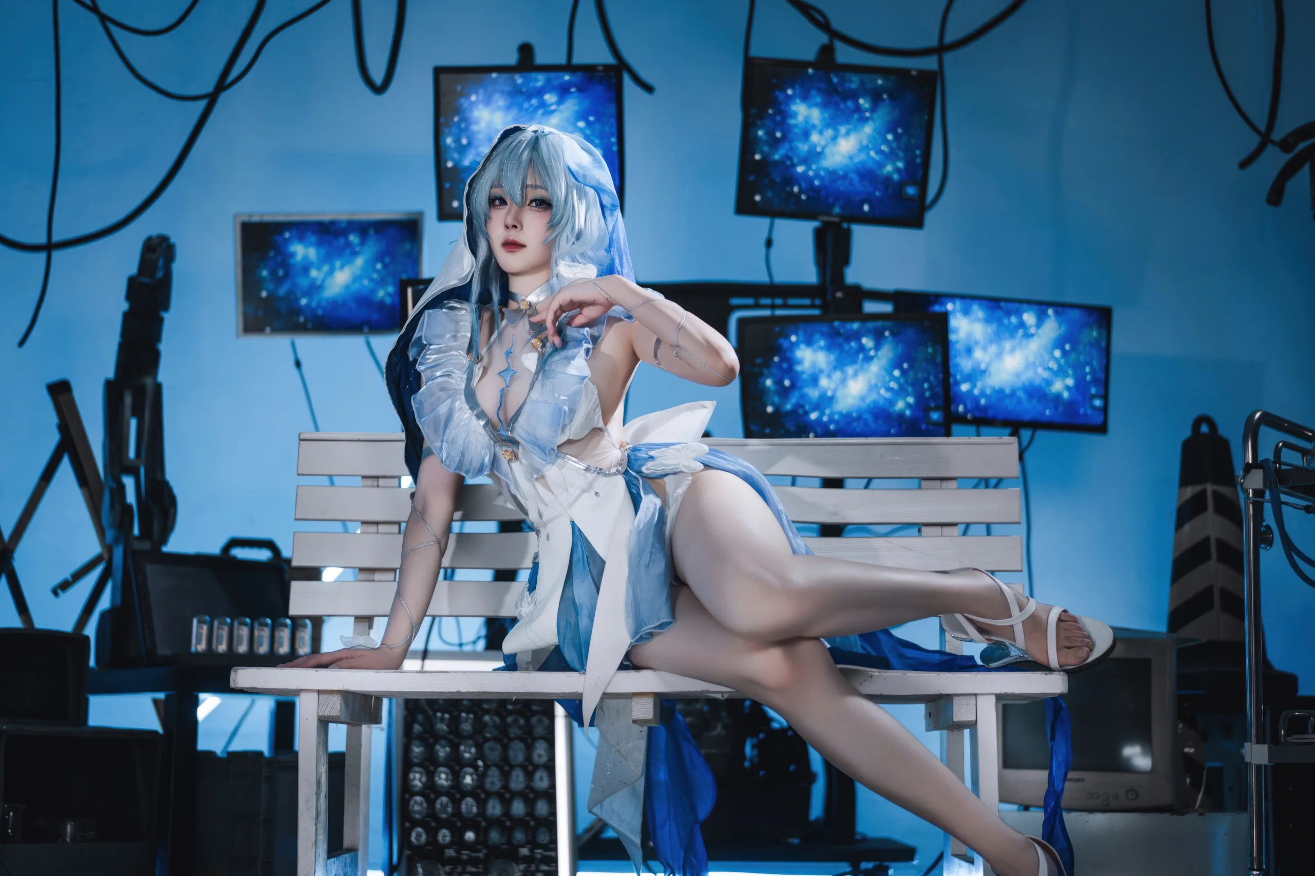 Natsuko夏夏子 鸣潮 守岸人 76P - 第6张写真大图