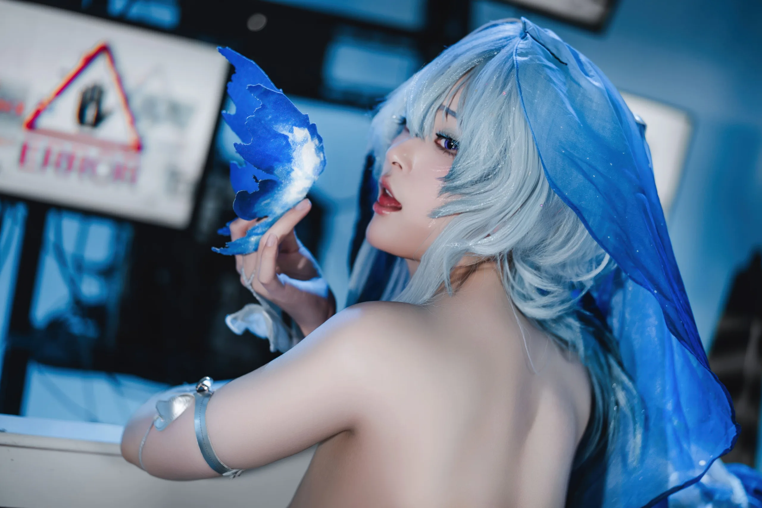 Natsuko夏夏子 鸣潮 守岸人 76P - 第62张写真大图
