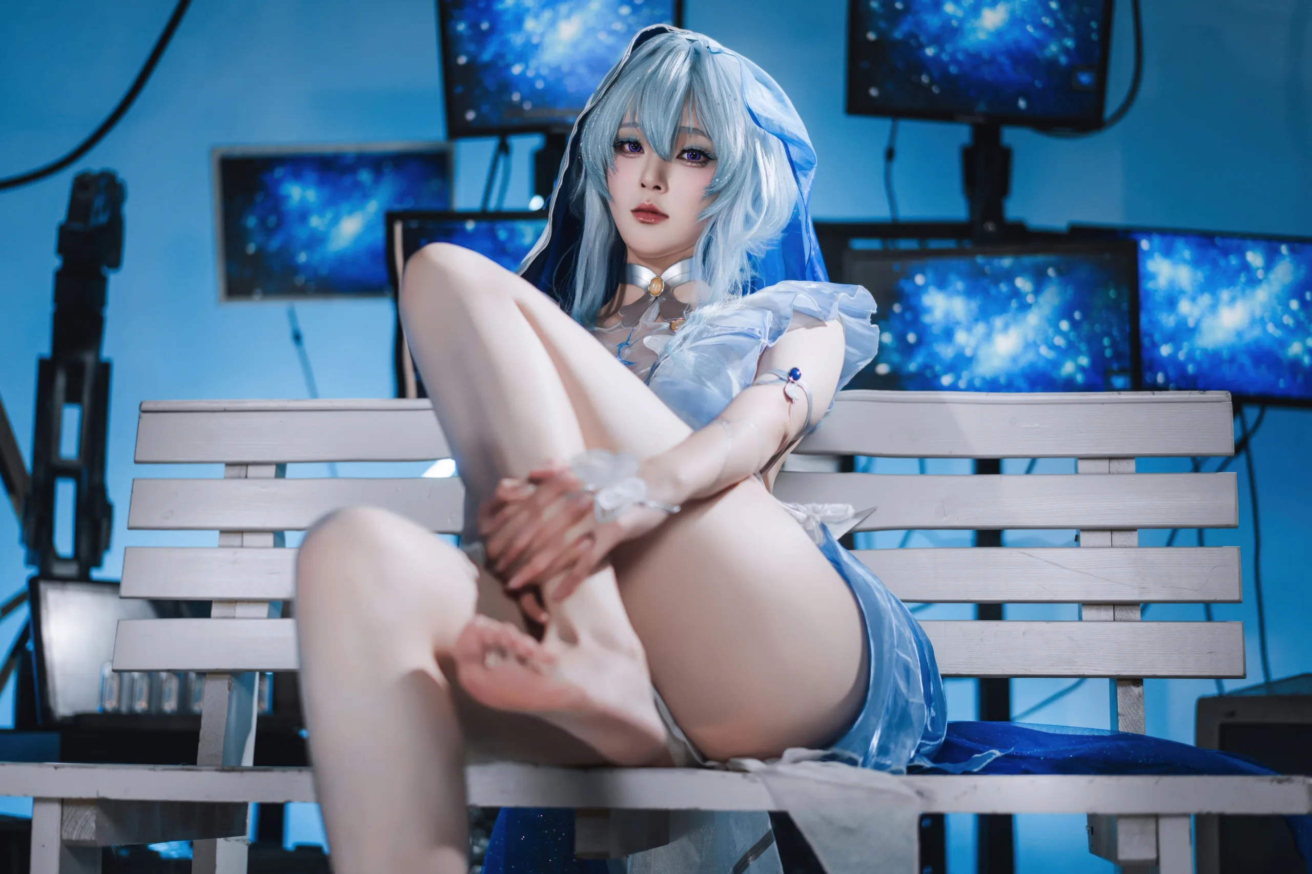 Natsuko夏夏子 鸣潮 守岸人 76P - 第9张写真大图