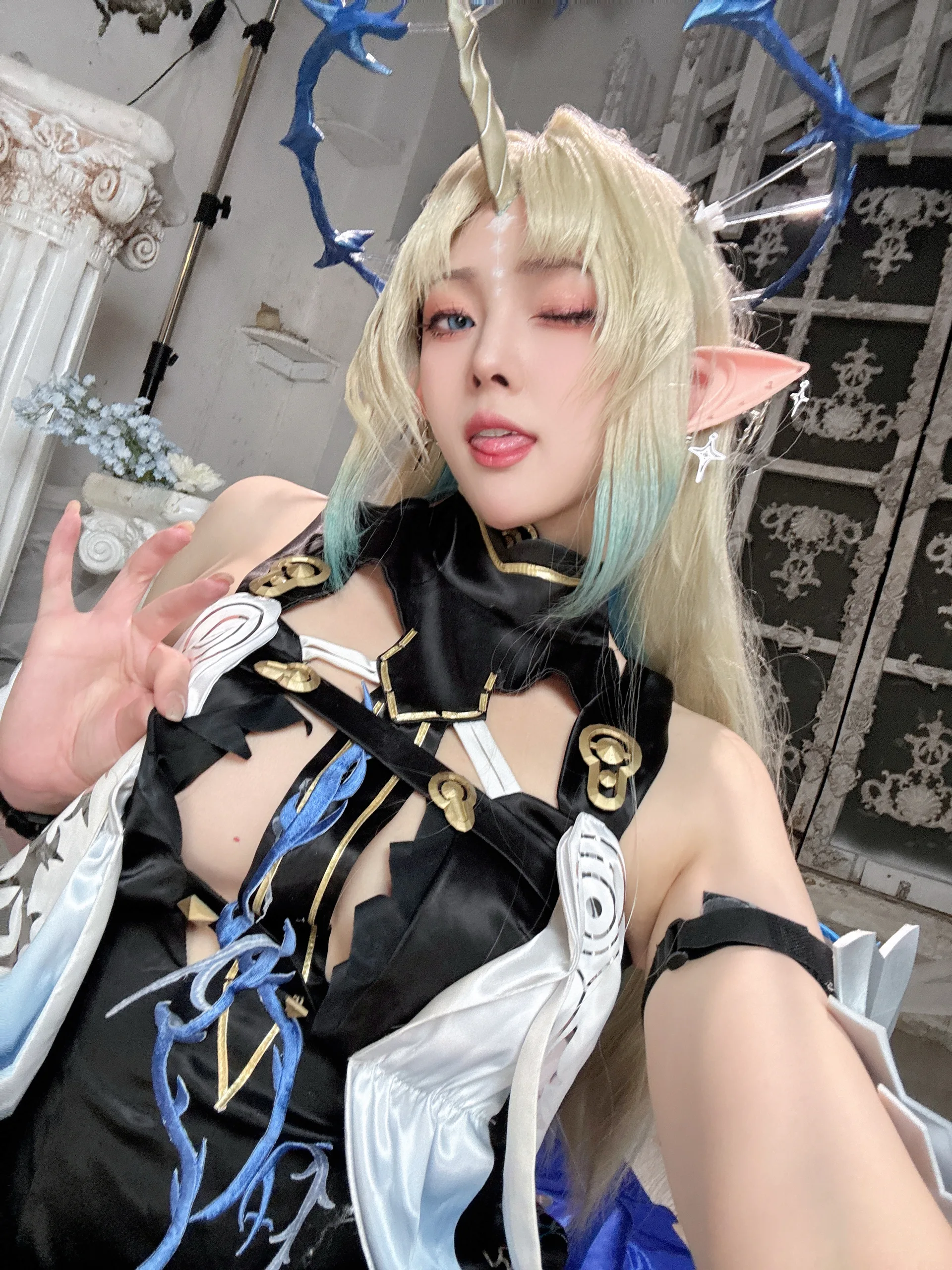 Natsuko夏夏子 鸣潮 芙露德莉丝 107P - 第104张写真大图