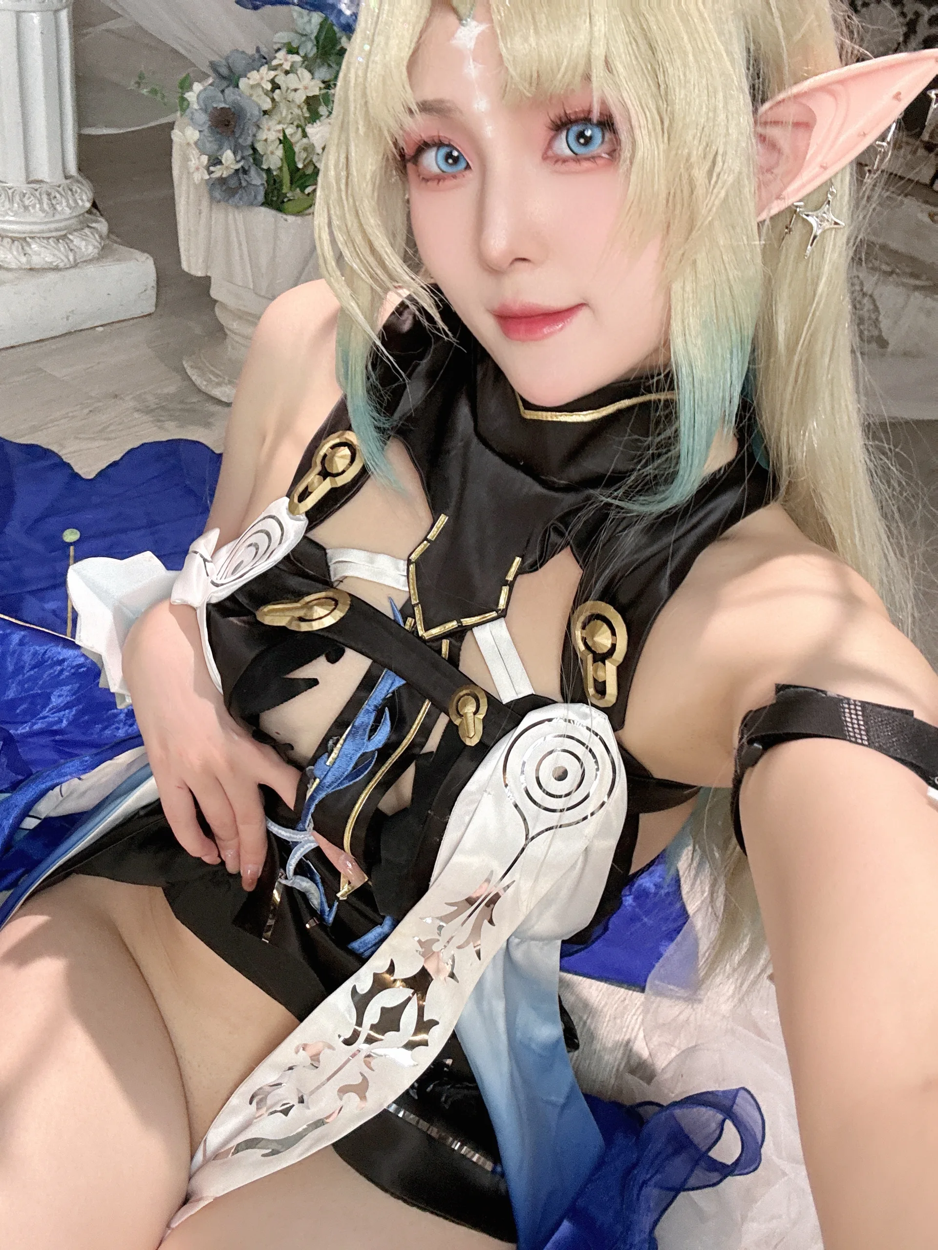 Natsuko夏夏子 鸣潮 芙露德莉丝 107P - 第106张写真大图