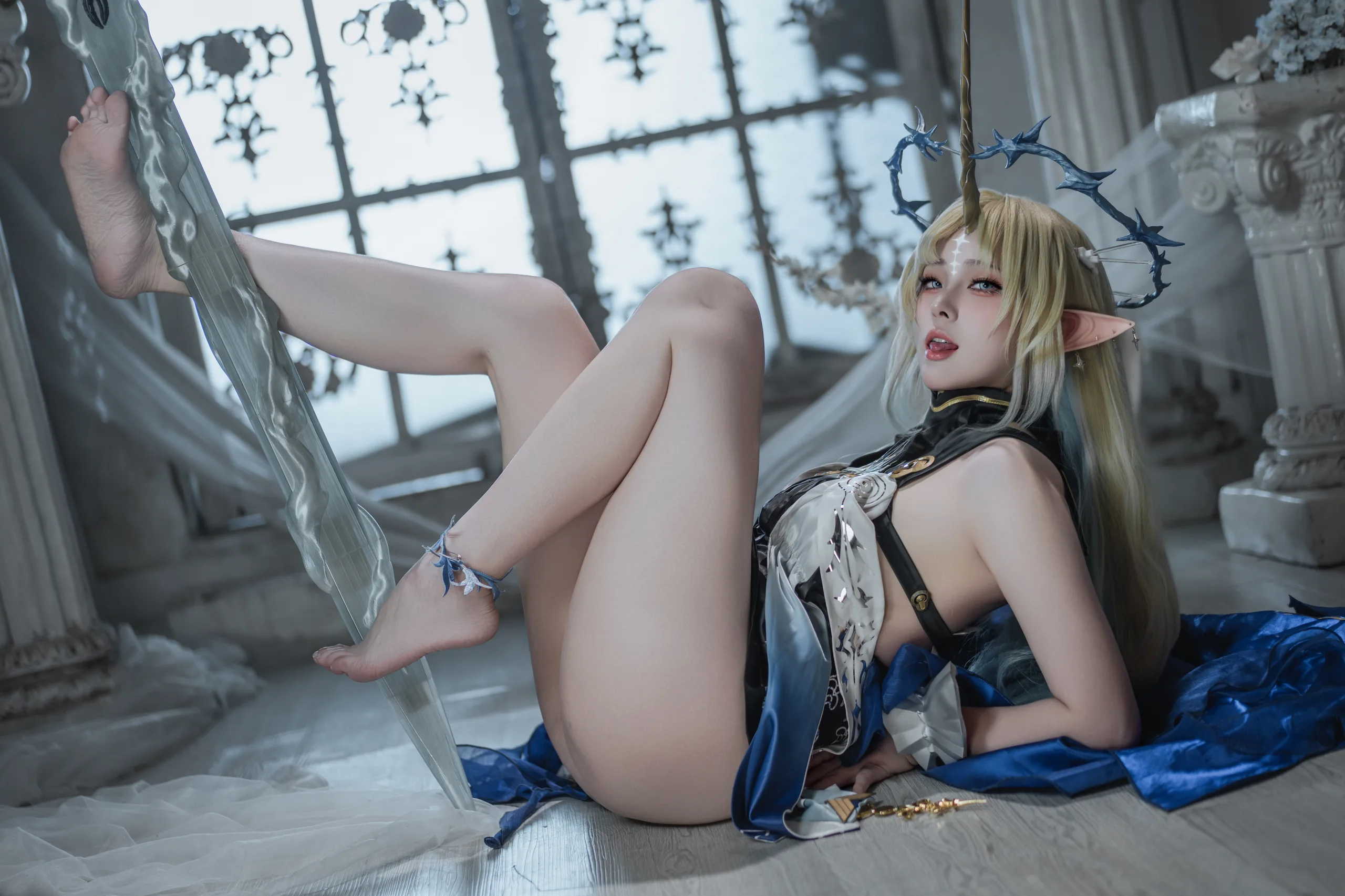 Natsuko夏夏子 鸣潮 芙露德莉丝 107P - 第42张写真大图