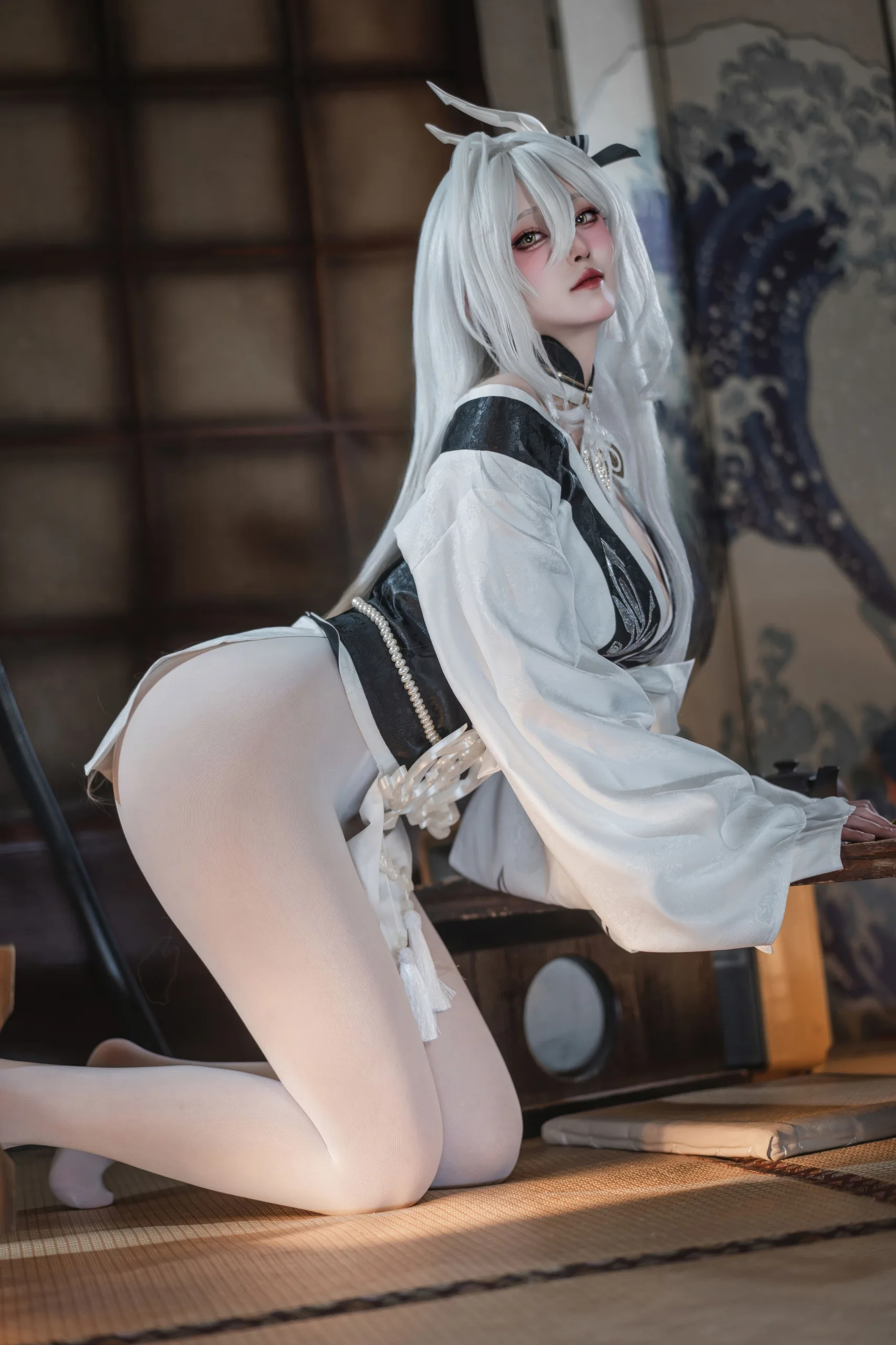 Natsuko夏夏子 NO 110 碧蓝航线 白凤和服87P 520 4M - 第2张写真大图