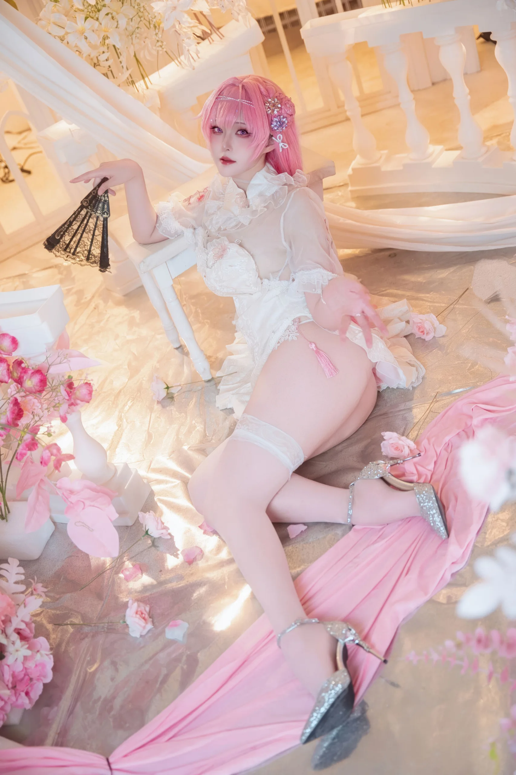 Natsuko夏夏子 – NO 108 NIKKE 桃乐丝旗袍78P 463 3M - 第41张写真大图