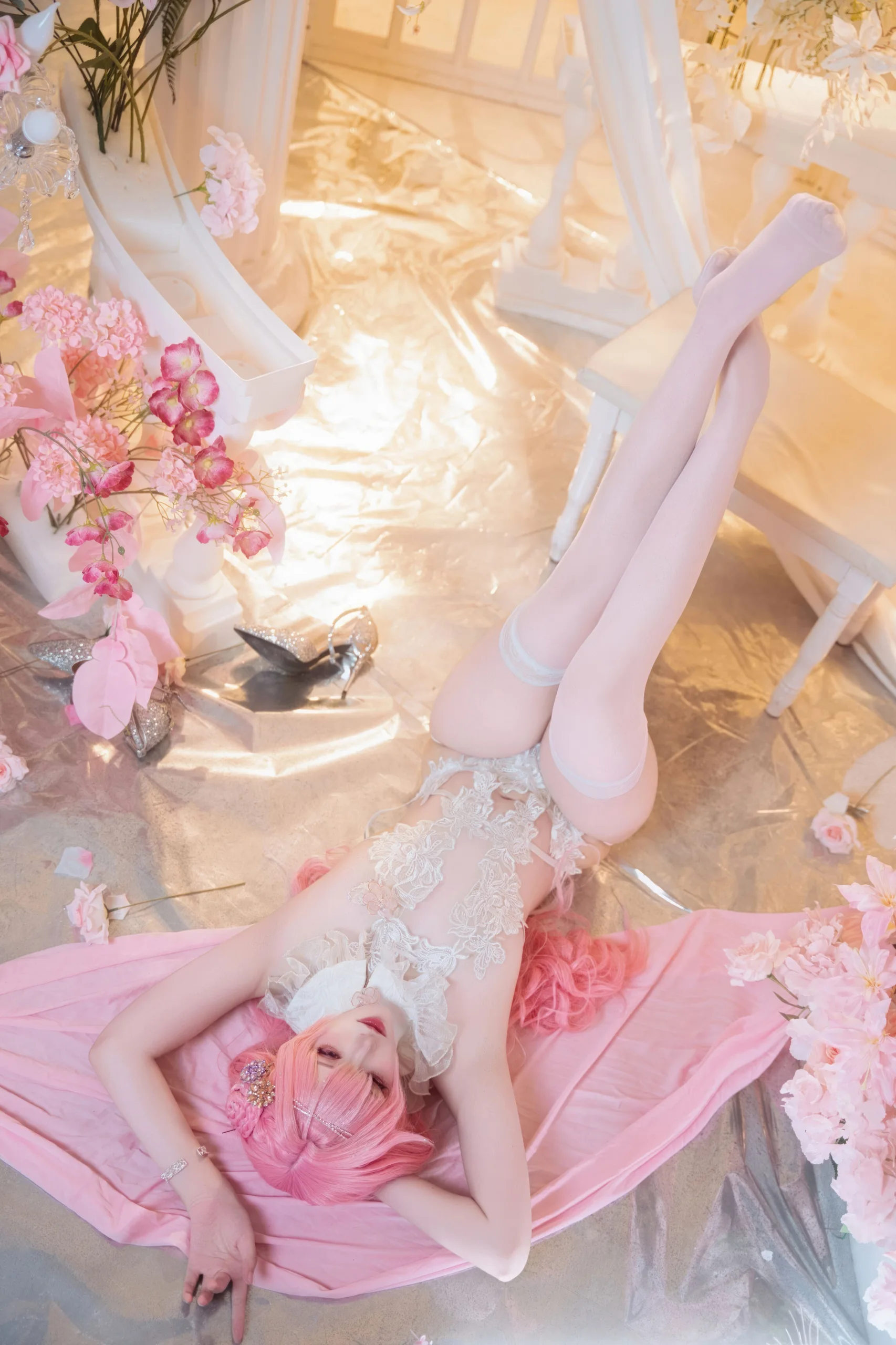 Natsuko夏夏子 – NO 108 NIKKE 桃乐丝旗袍78P 463 3M - 第74张写真大图