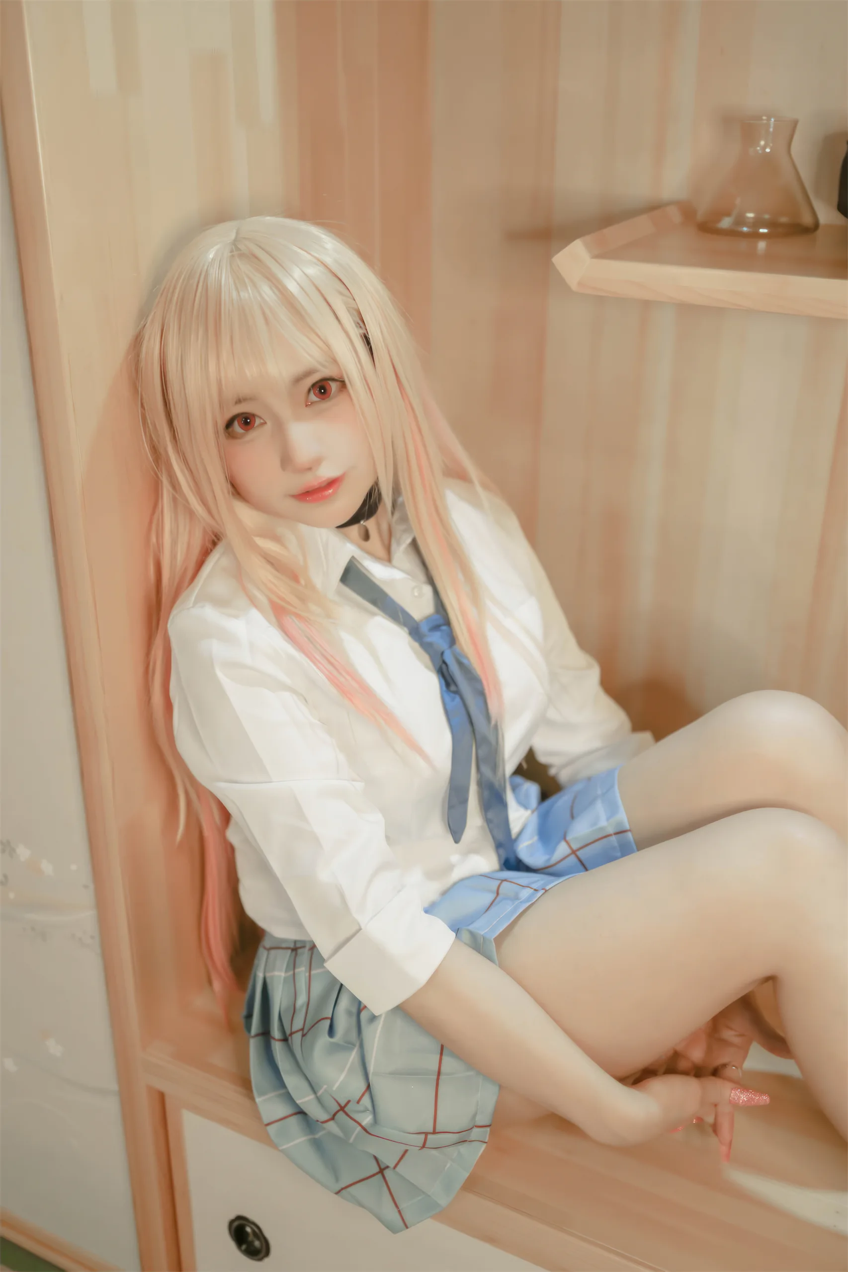 Nyako喵子 喜多川海梦 49P - 第3张写真大图