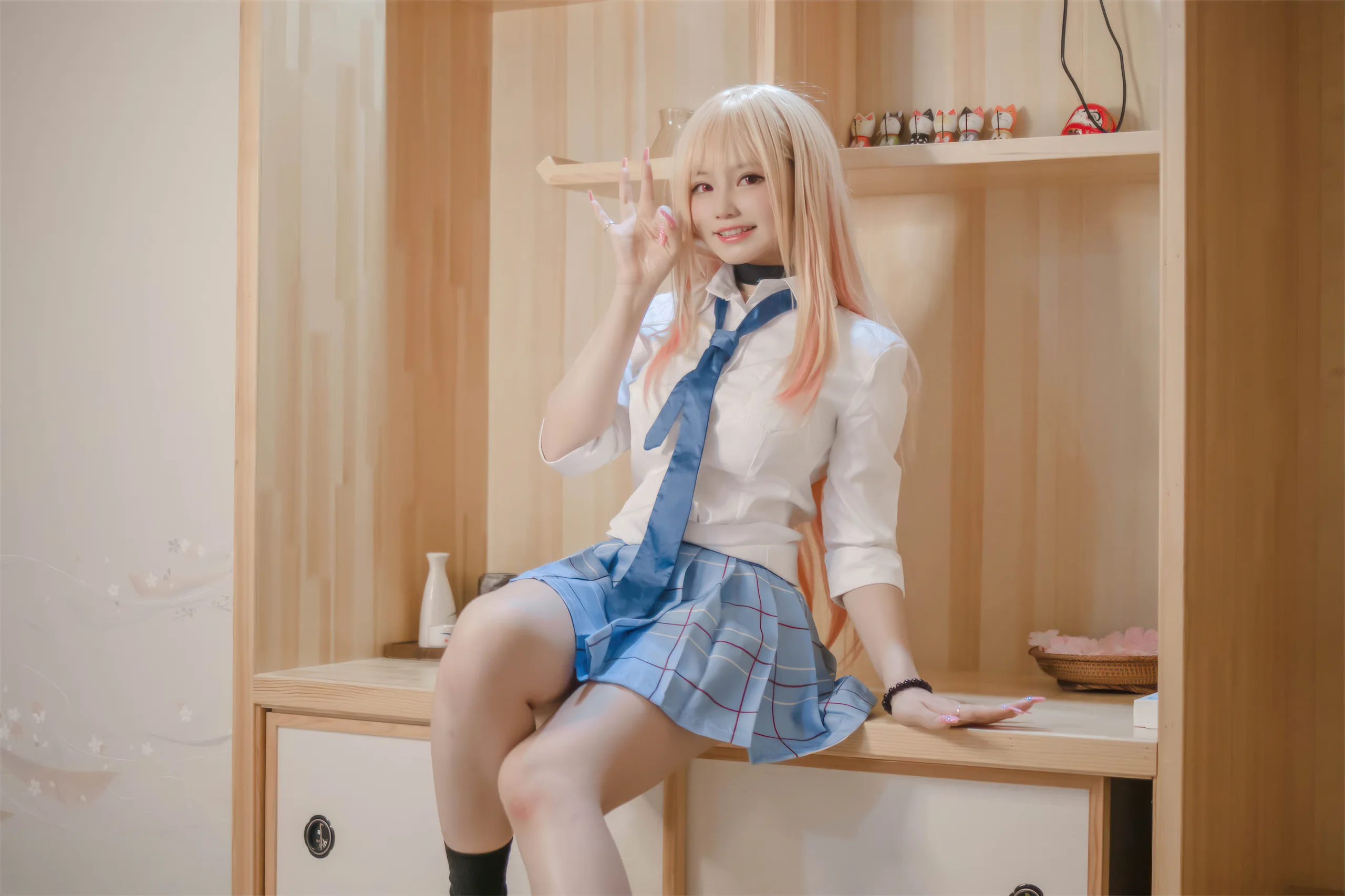 Nyako喵子 喜多川海梦 49P - 第45张写真大图