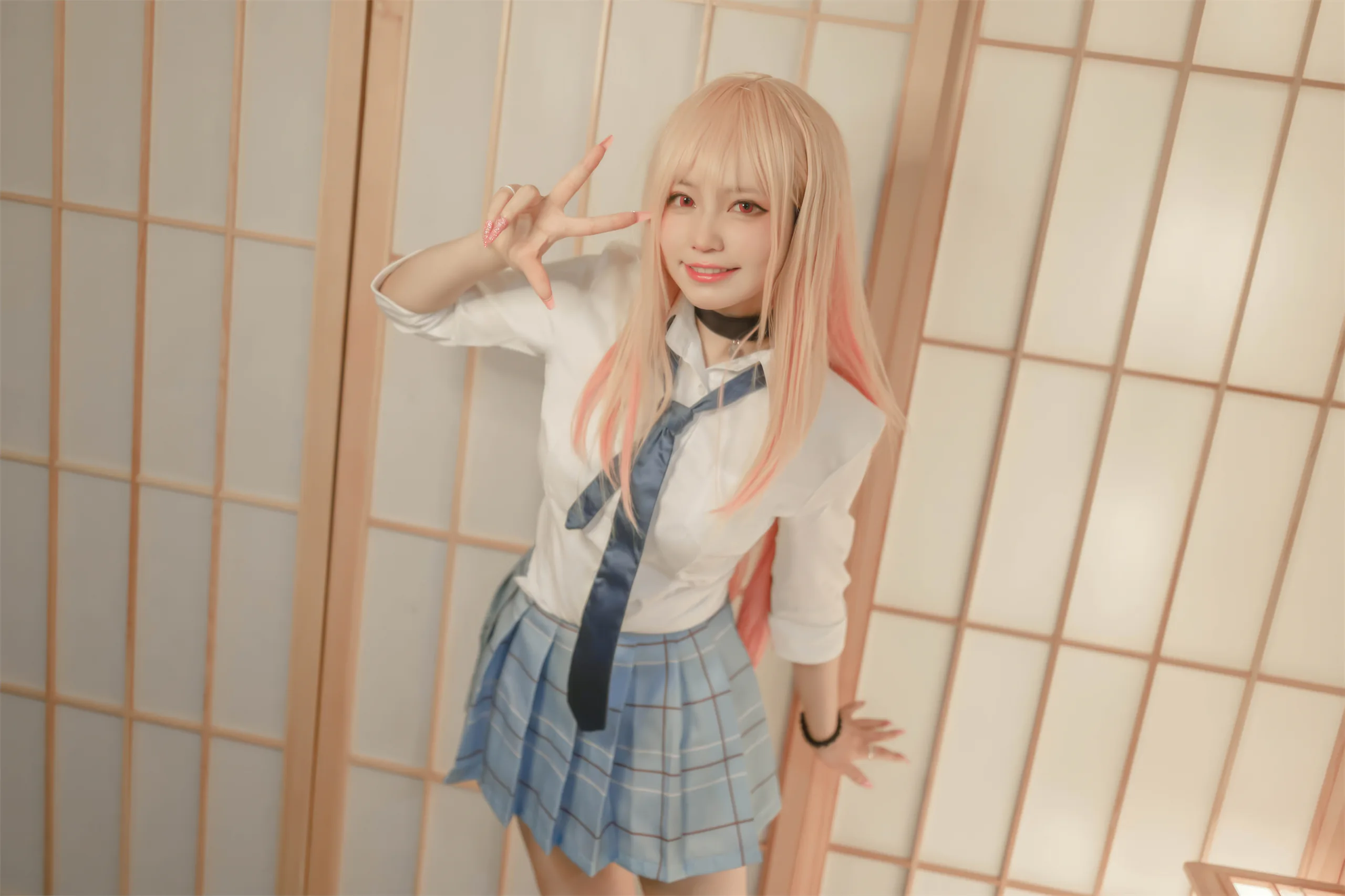 Nyako喵子 喜多川海梦 49P - 第5张写真大图