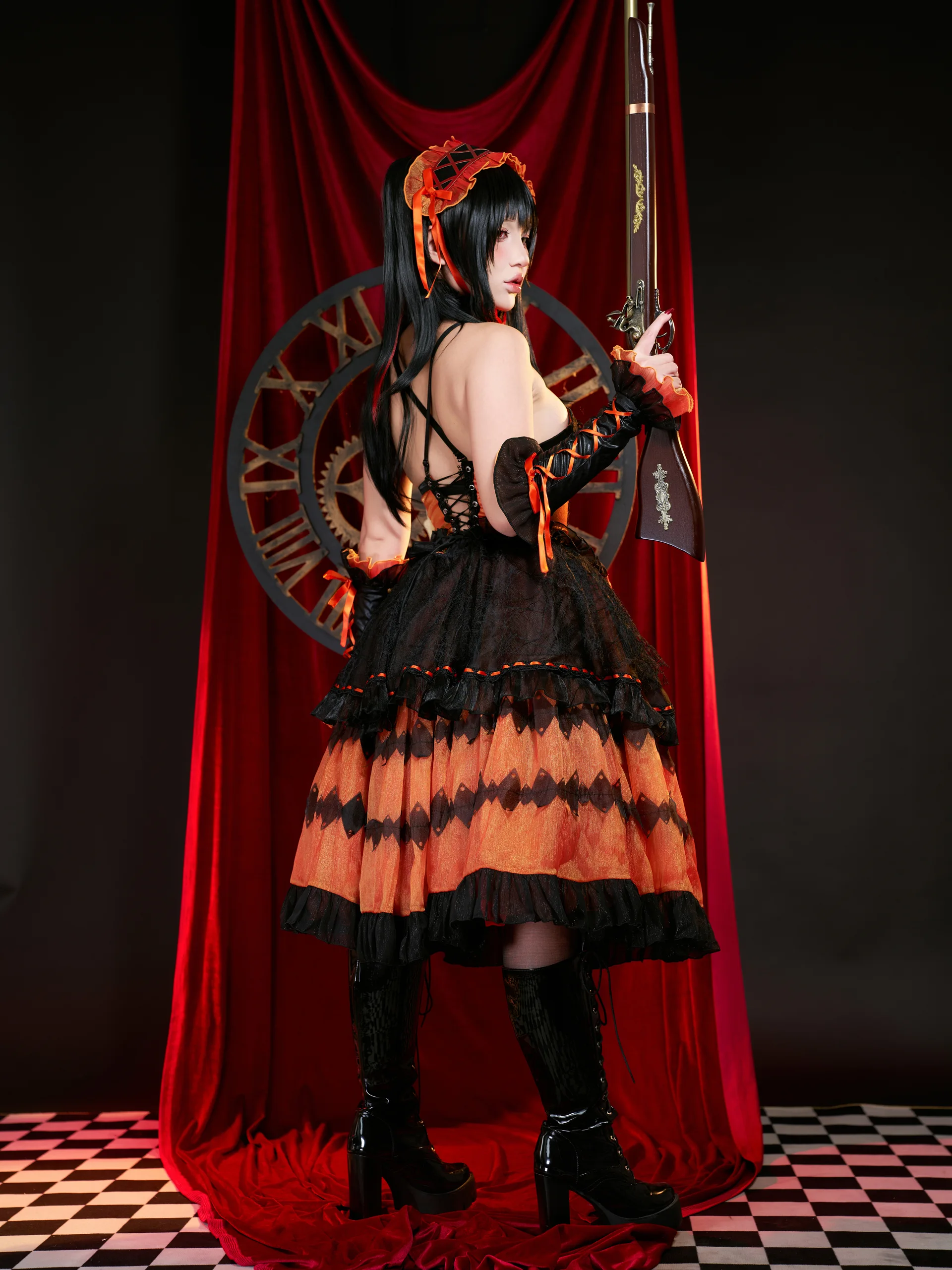 Puy Puy 时崎狂三 Kurumi 171P - 第12张写真大图