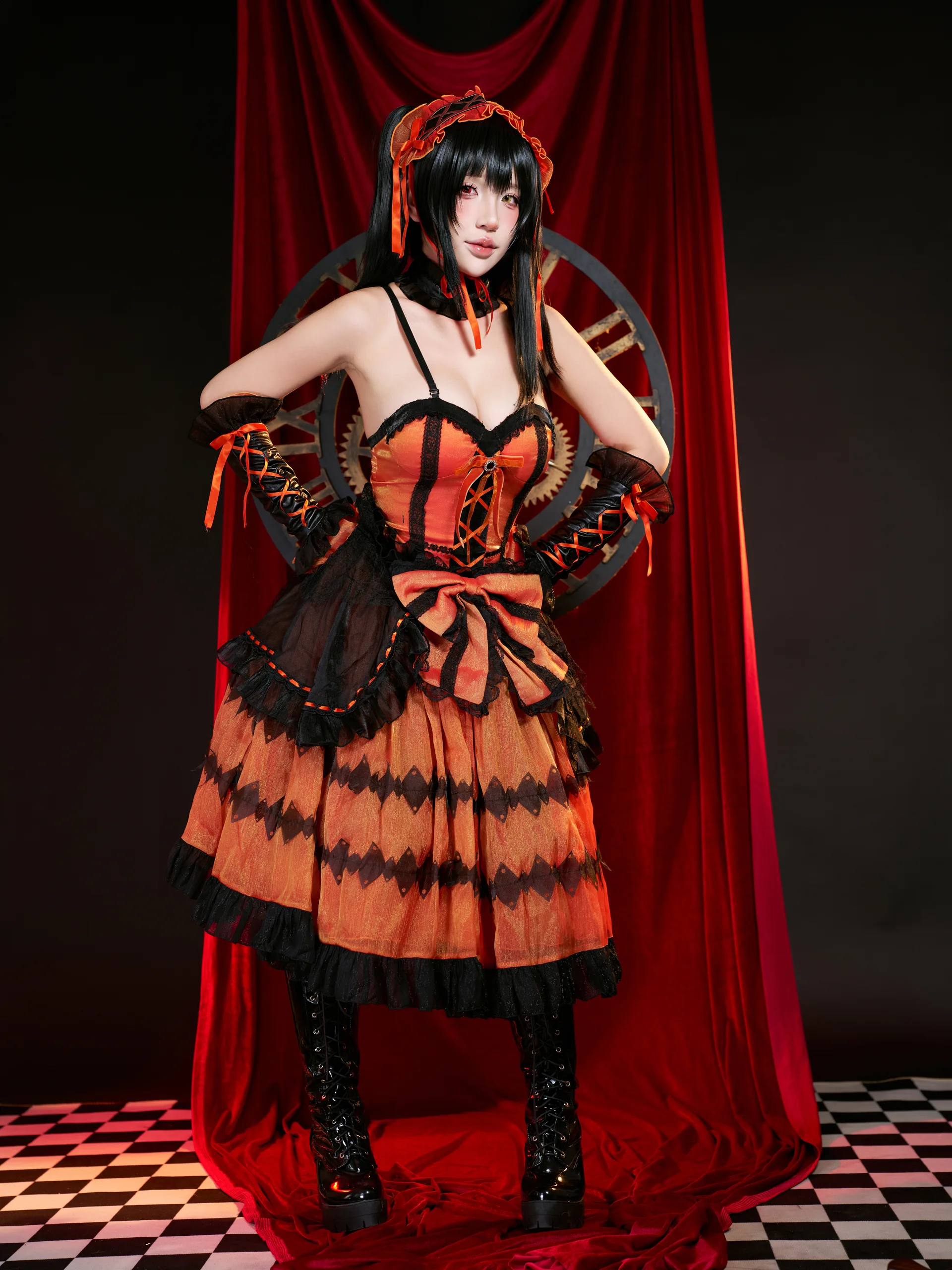 Puy Puy 时崎狂三 Kurumi 171P - 第22张写真大图