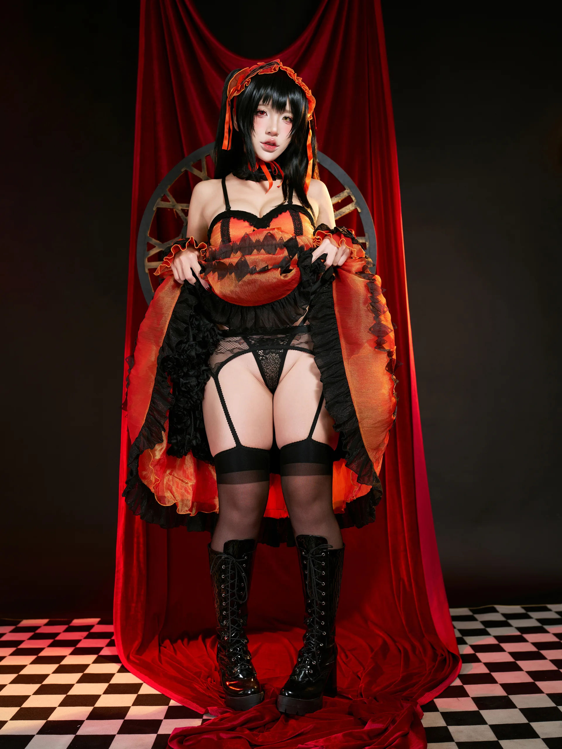 Puy Puy 时崎狂三 Kurumi 171P - 第28张写真大图