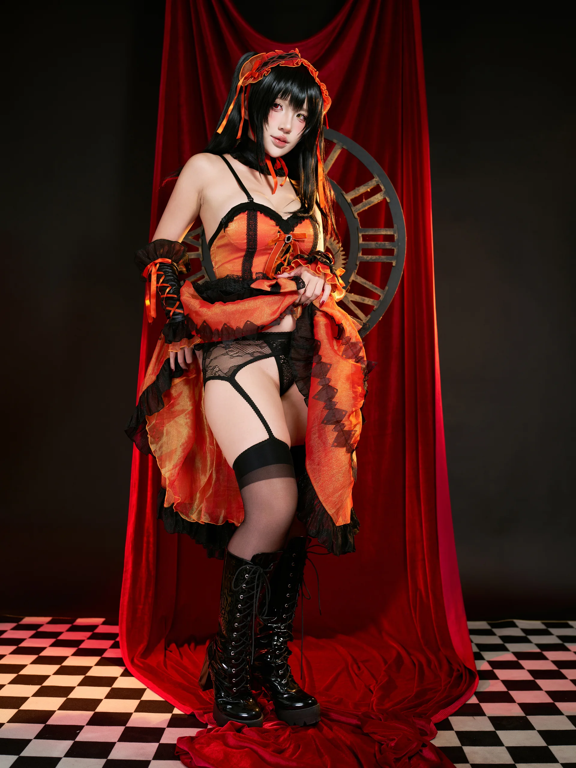 Puy Puy 时崎狂三 Kurumi 171P - 第32张写真大图