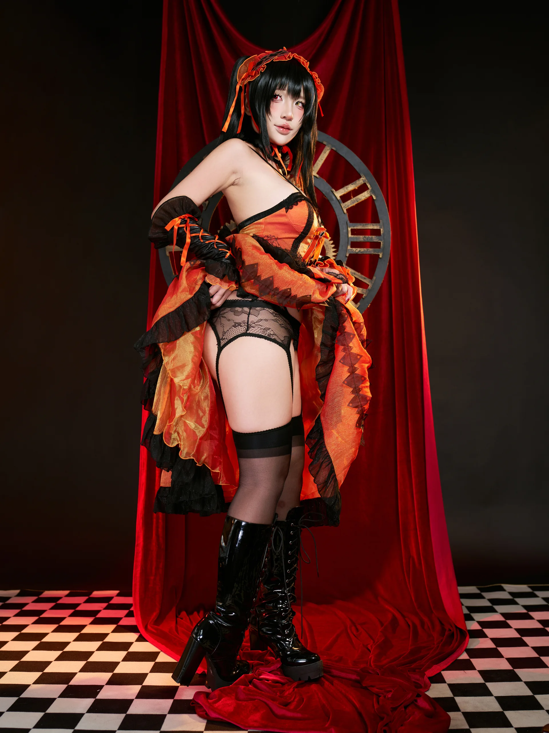 Puy Puy 时崎狂三 Kurumi 171P - 第33张写真大图