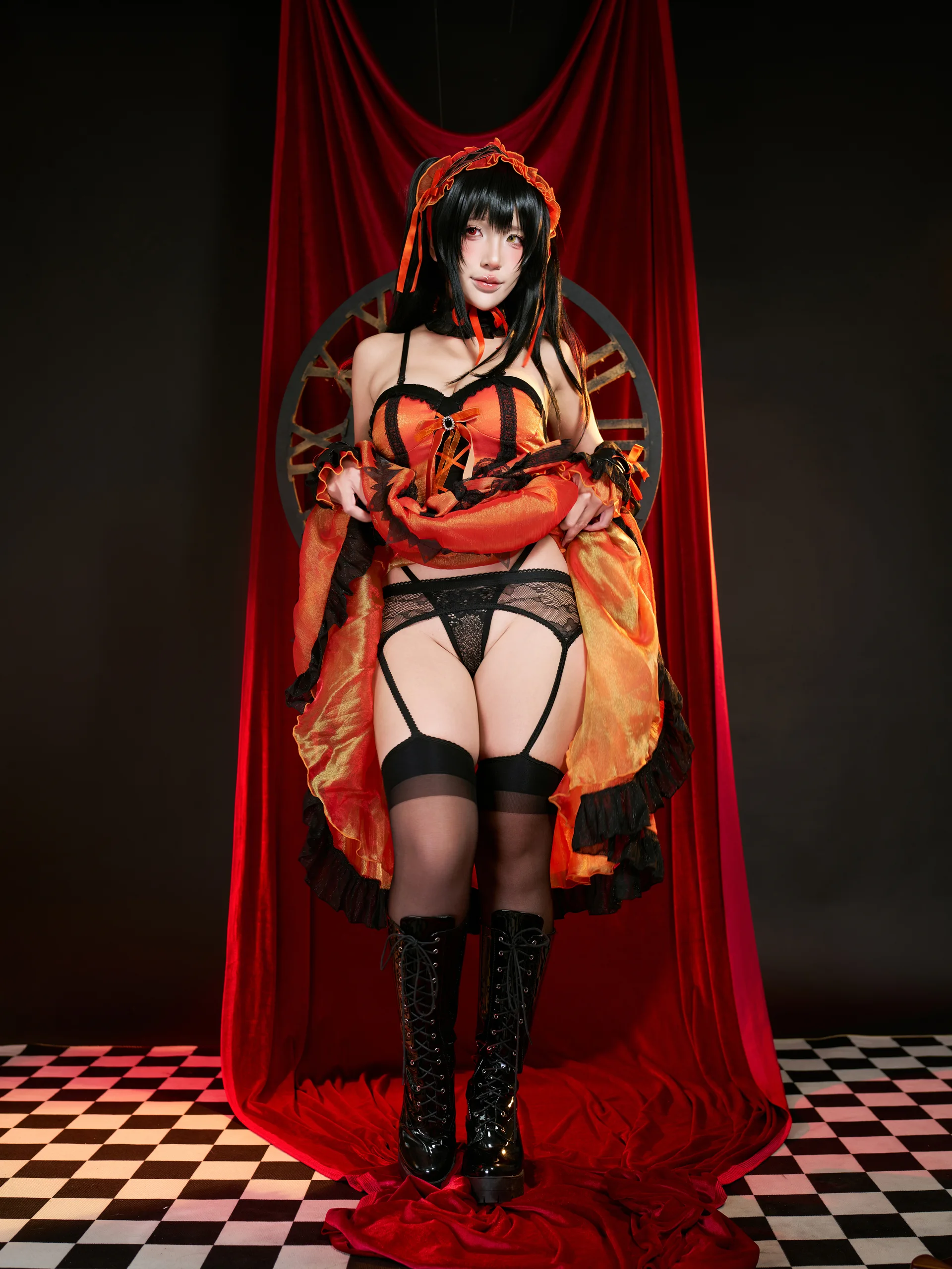 Puy Puy 时崎狂三 Kurumi 171P - 第34张写真大图