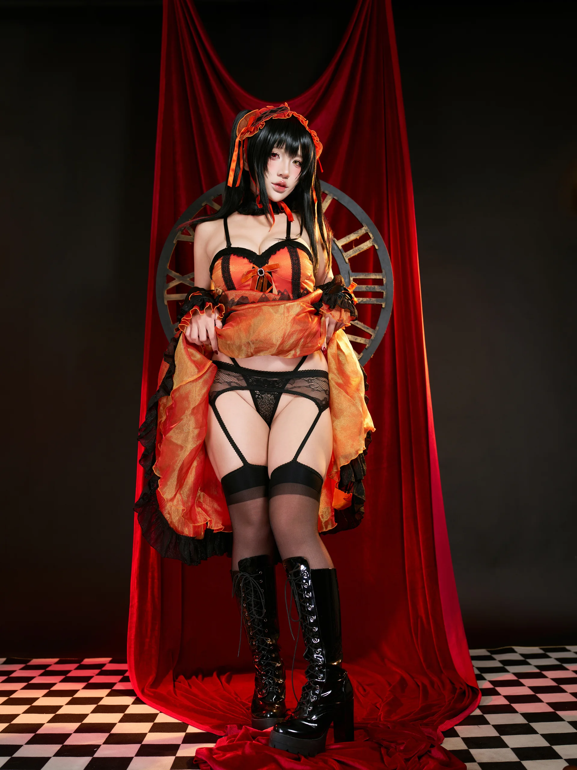 Puy Puy 时崎狂三 Kurumi 171P - 第36张写真大图