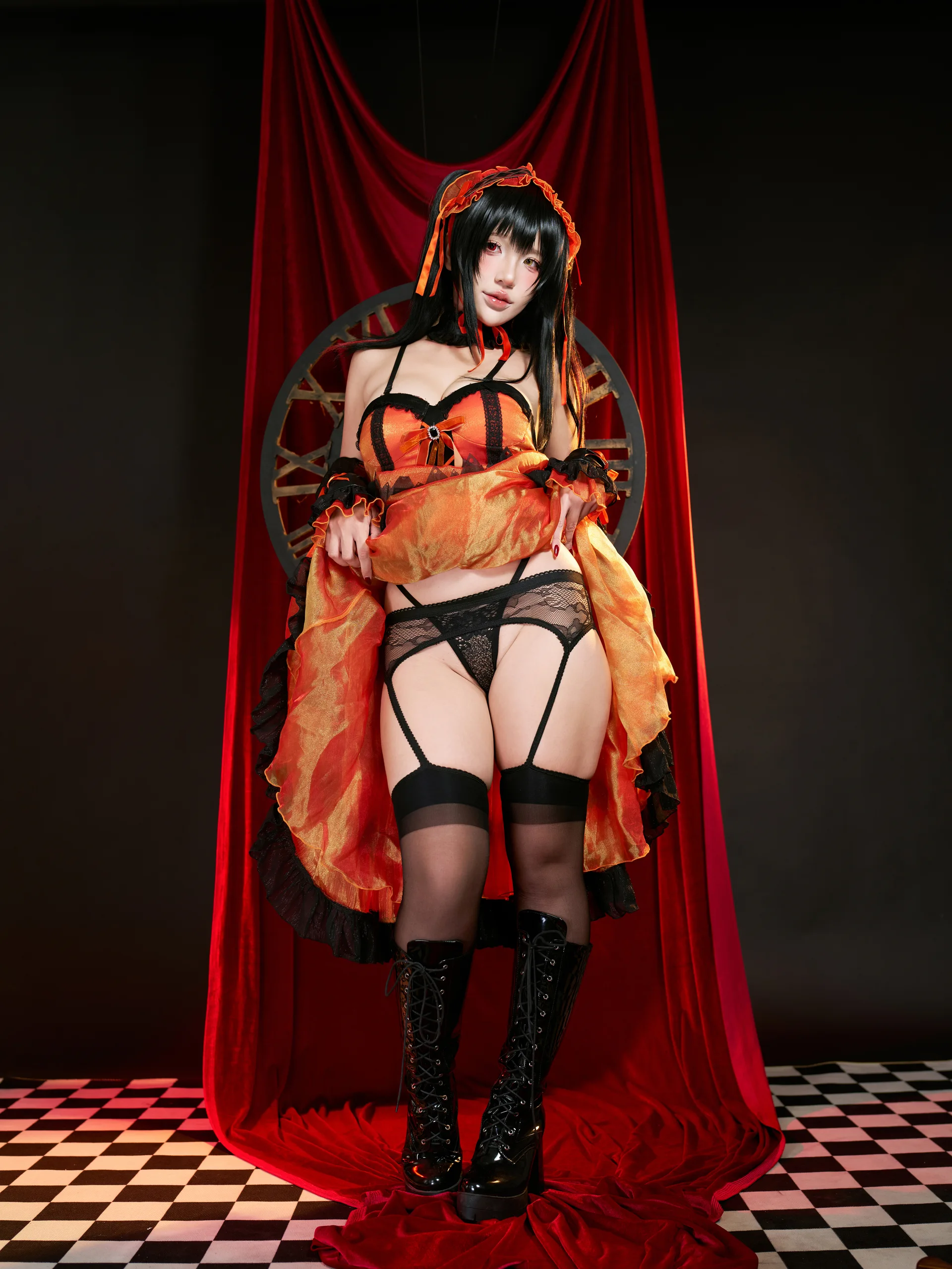 Puy Puy 时崎狂三 Kurumi 171P - 第37张写真大图