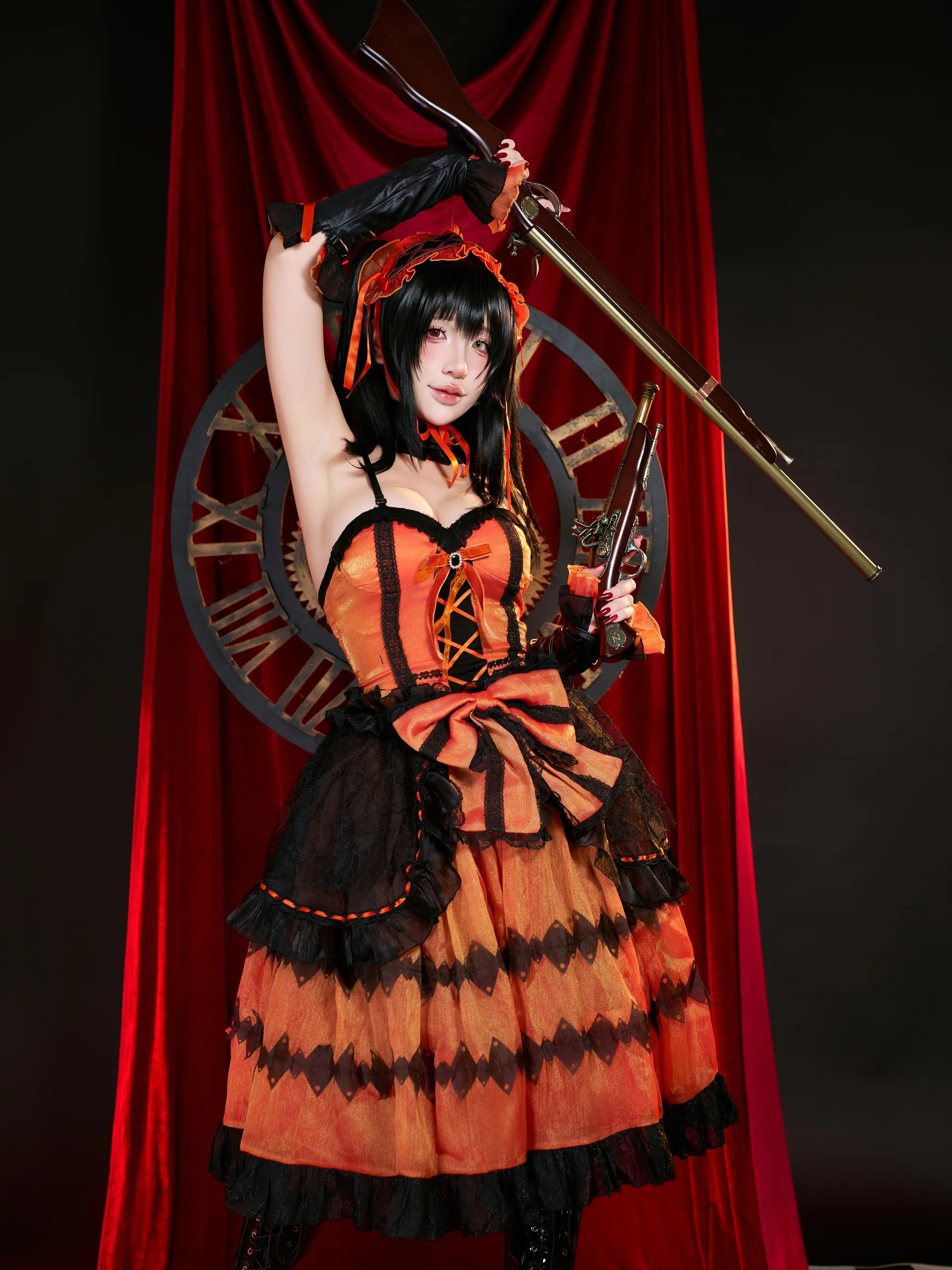 Puy Puy 时崎狂三 Kurumi 171P - 第4张写真大图