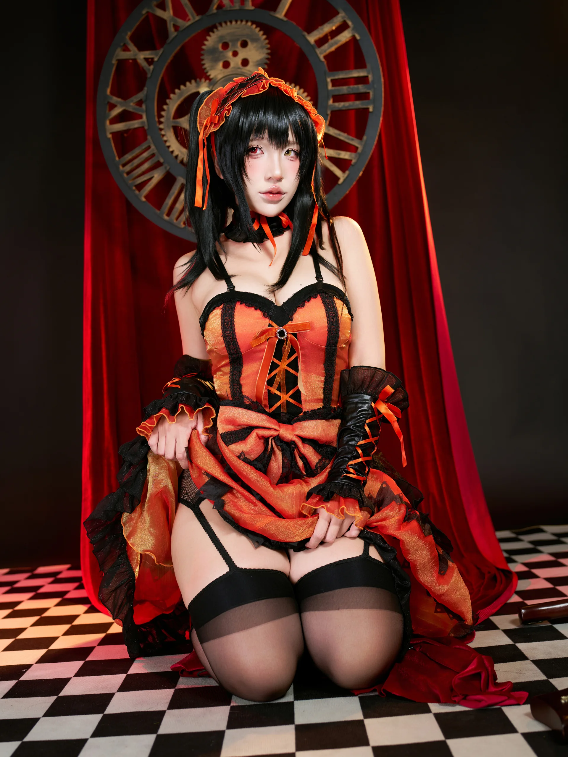 Puy Puy 时崎狂三 Kurumi 171P - 第47张写真大图