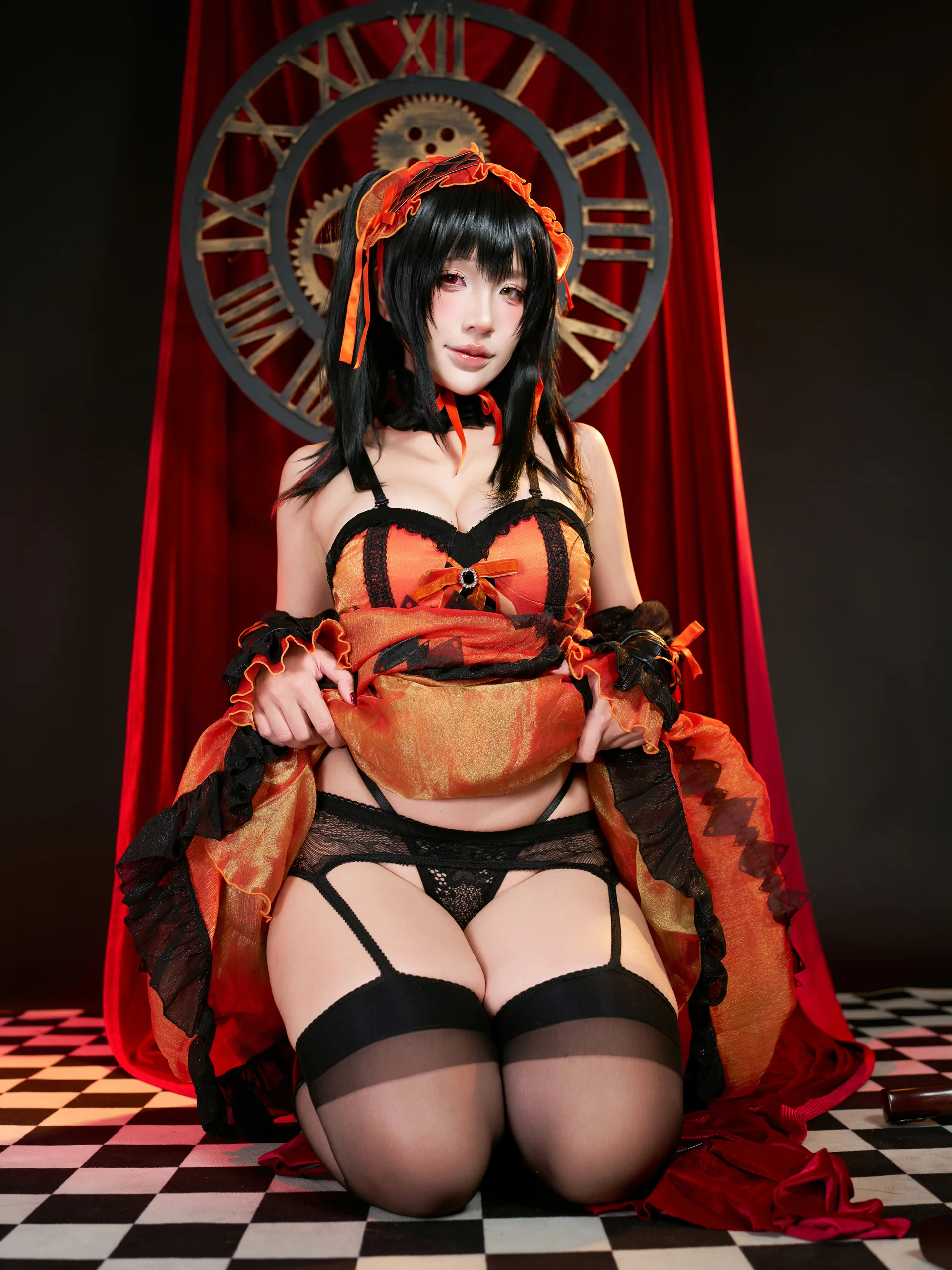 Puy Puy 时崎狂三 Kurumi 171P - 第48张写真大图