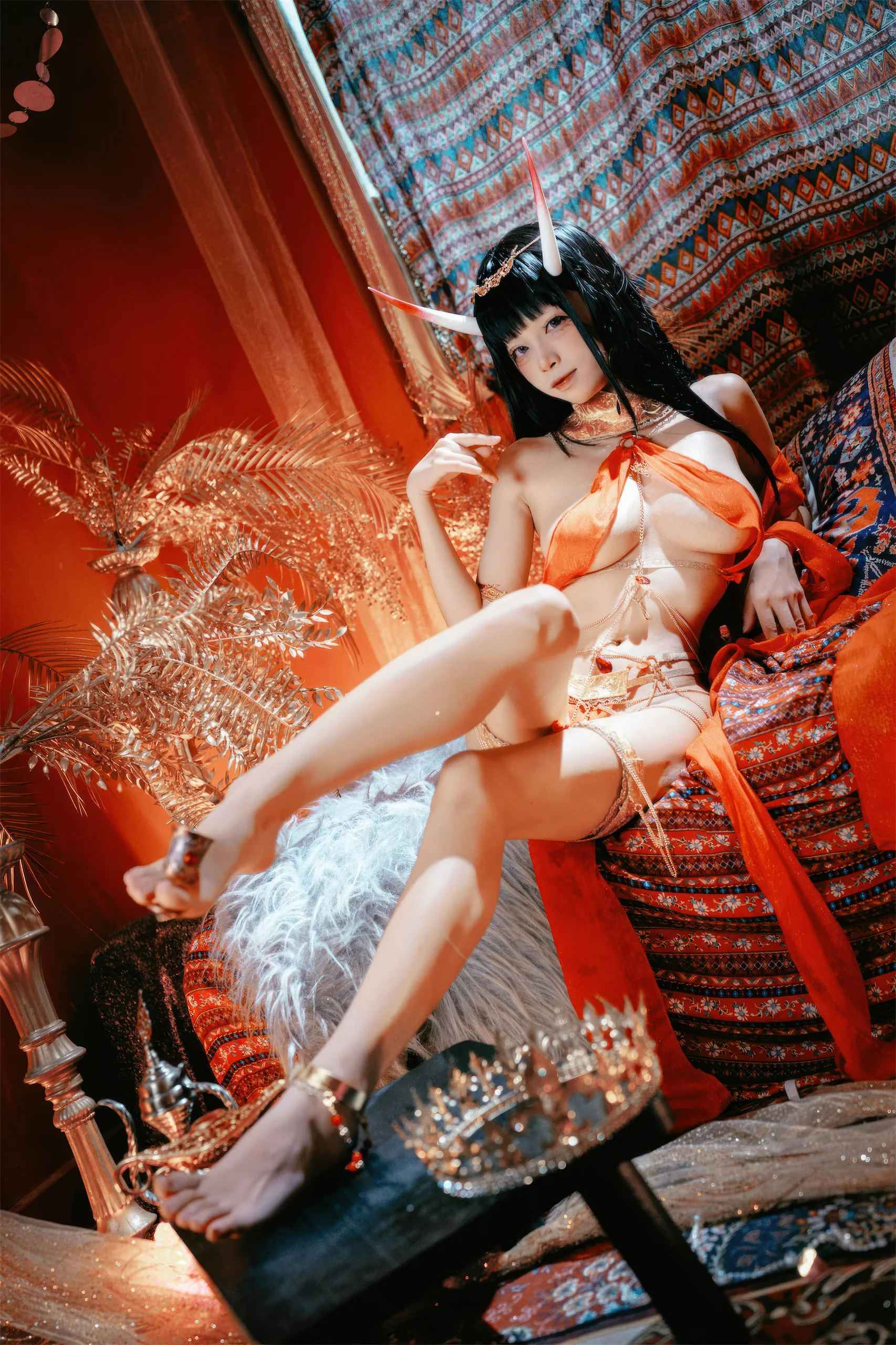 三无人型 NO.017 碧蓝航线 能代 舞娘 44P - 第16张写真大图