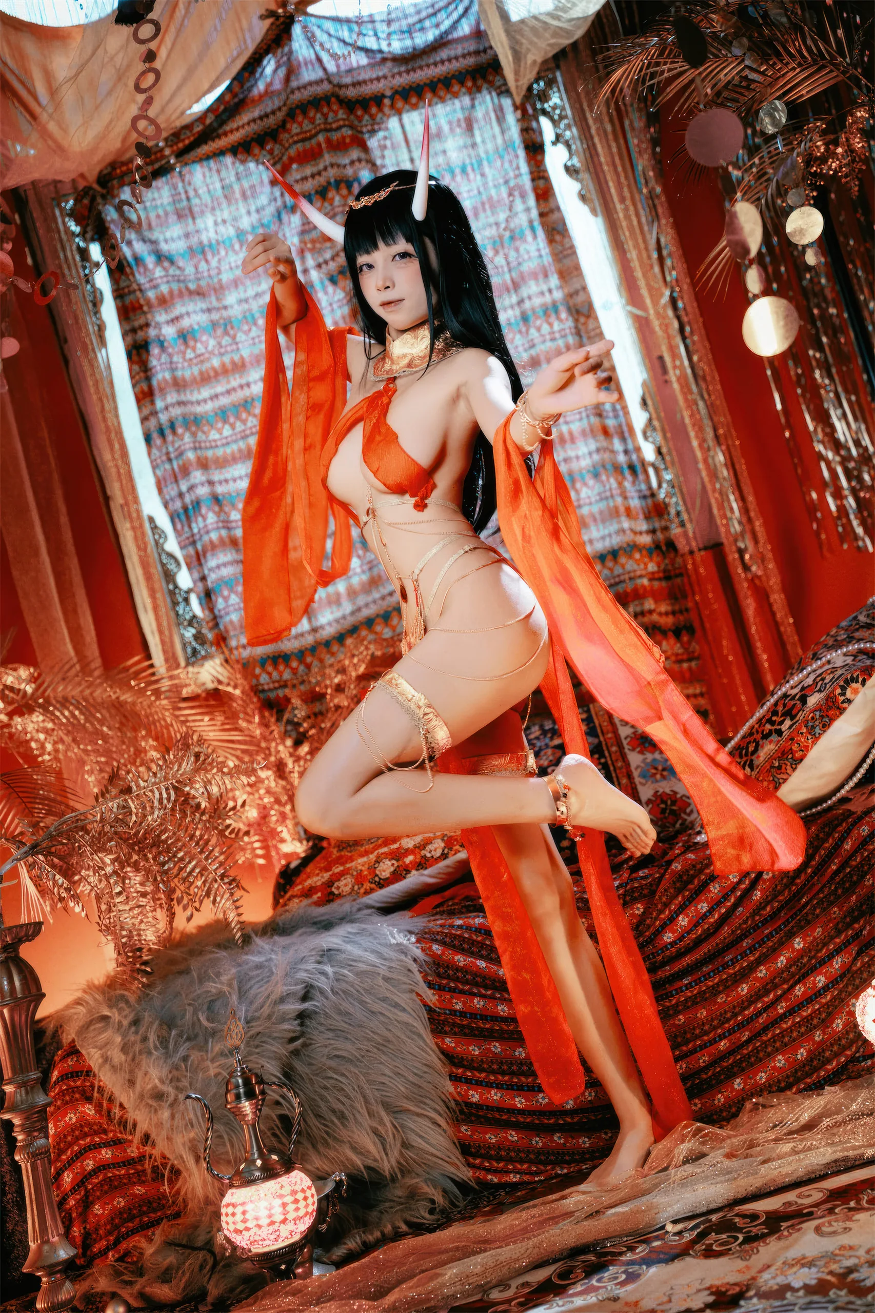三无人型 NO.017 碧蓝航线 能代 舞娘 44P - 第18张写真大图