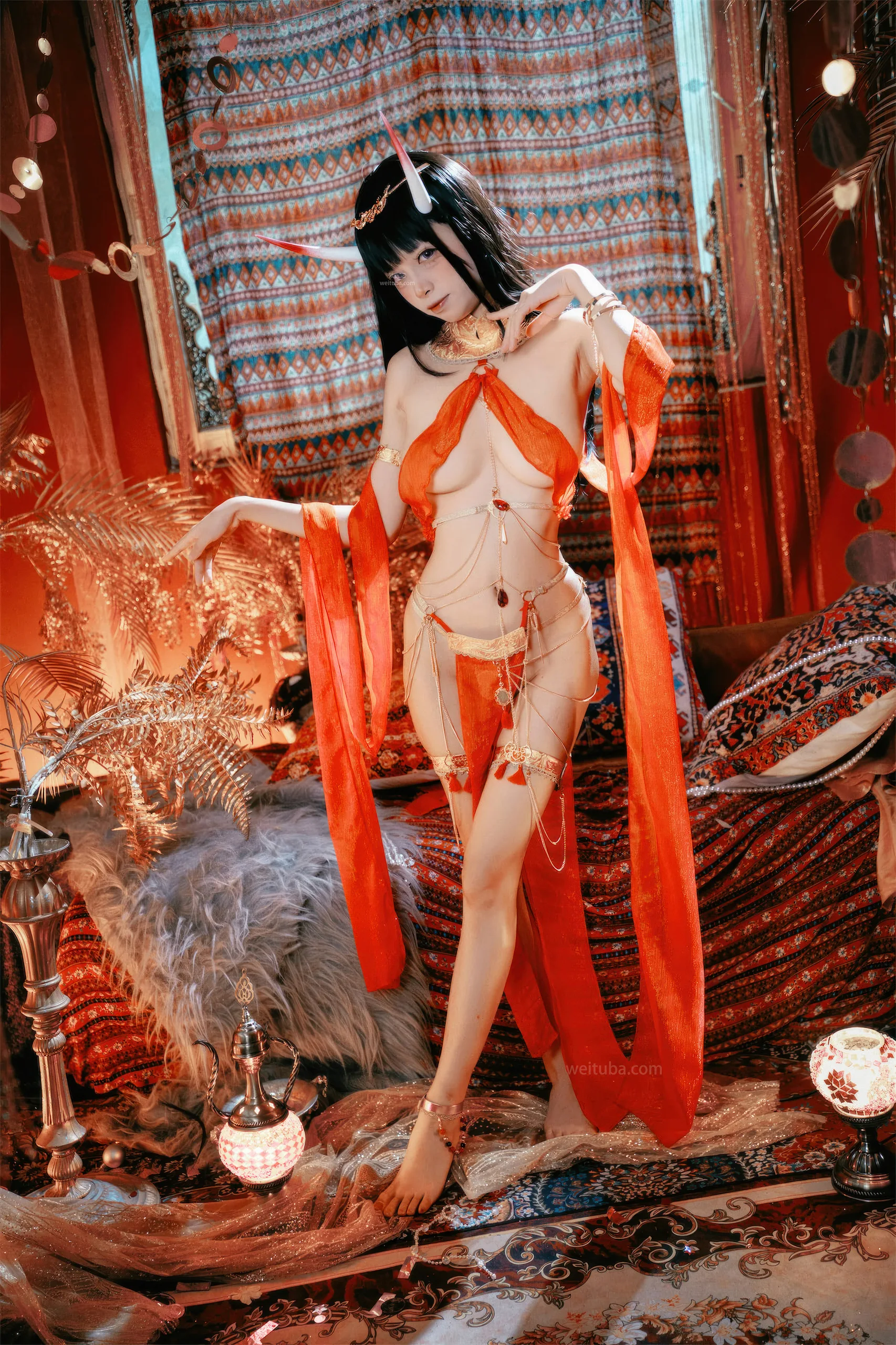 三无人型 NO.017 碧蓝航线 能代 舞娘 44P - 第22张写真大图