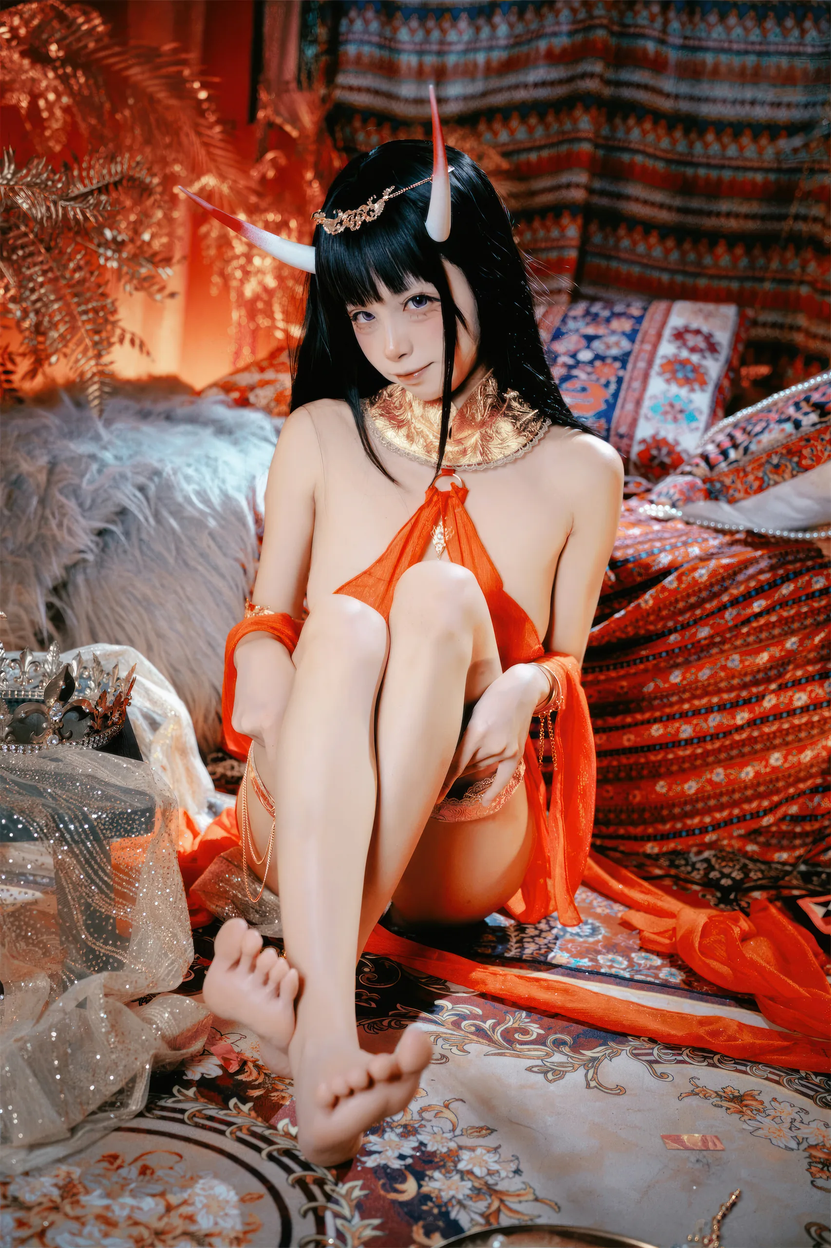 三无人型 NO.017 碧蓝航线 能代 舞娘 44P - 第43张写真大图