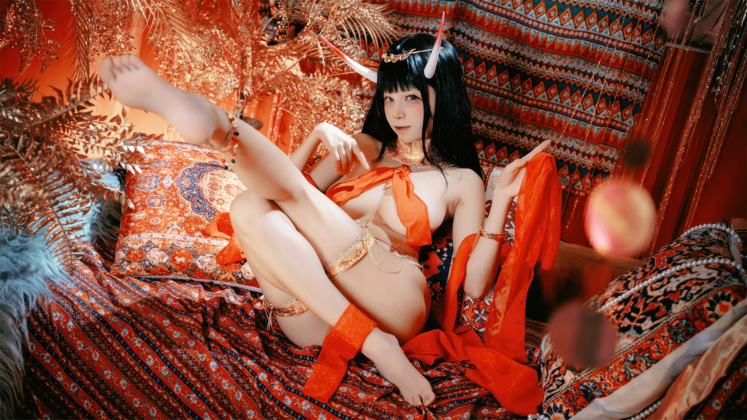三无人型 NO.017 碧蓝航线 能代 舞娘 44P - 第7张写真大图