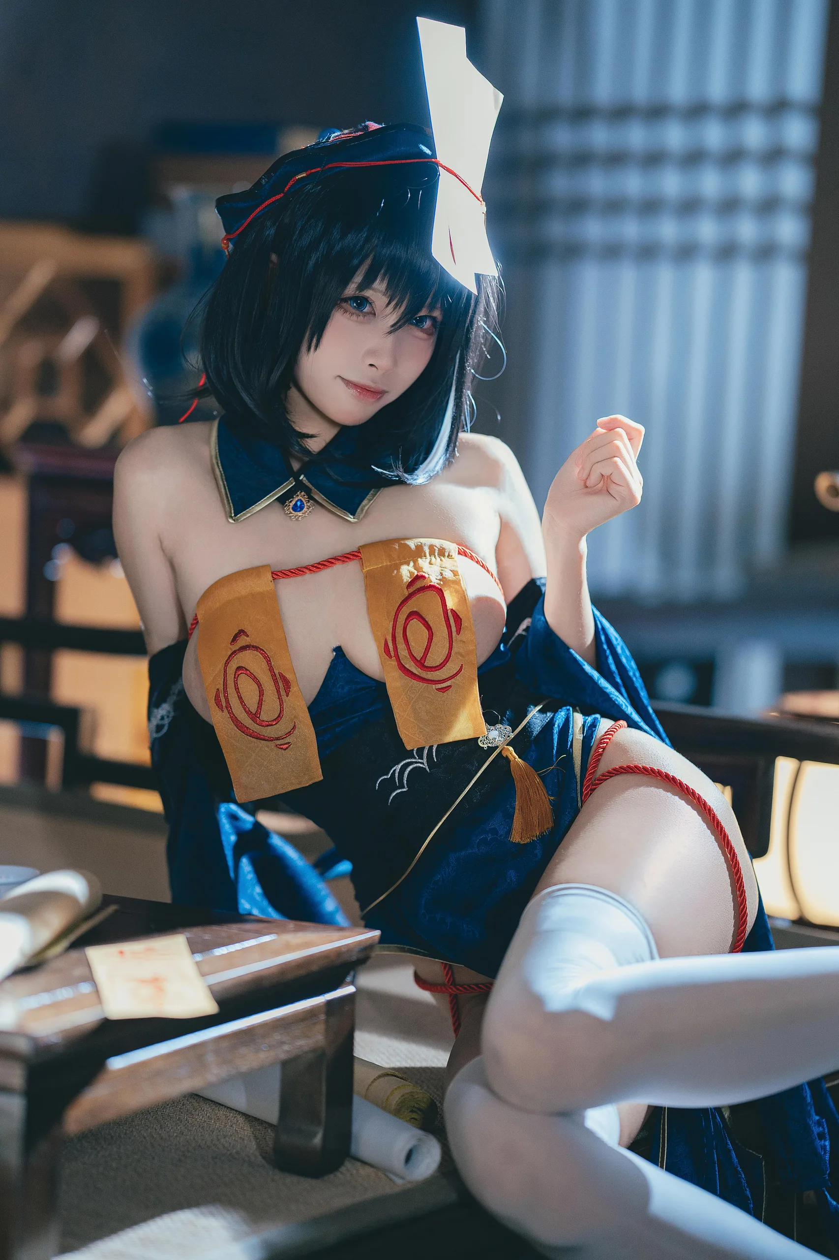 三无人型 华甲僵尸 34P - 第2张写真大图