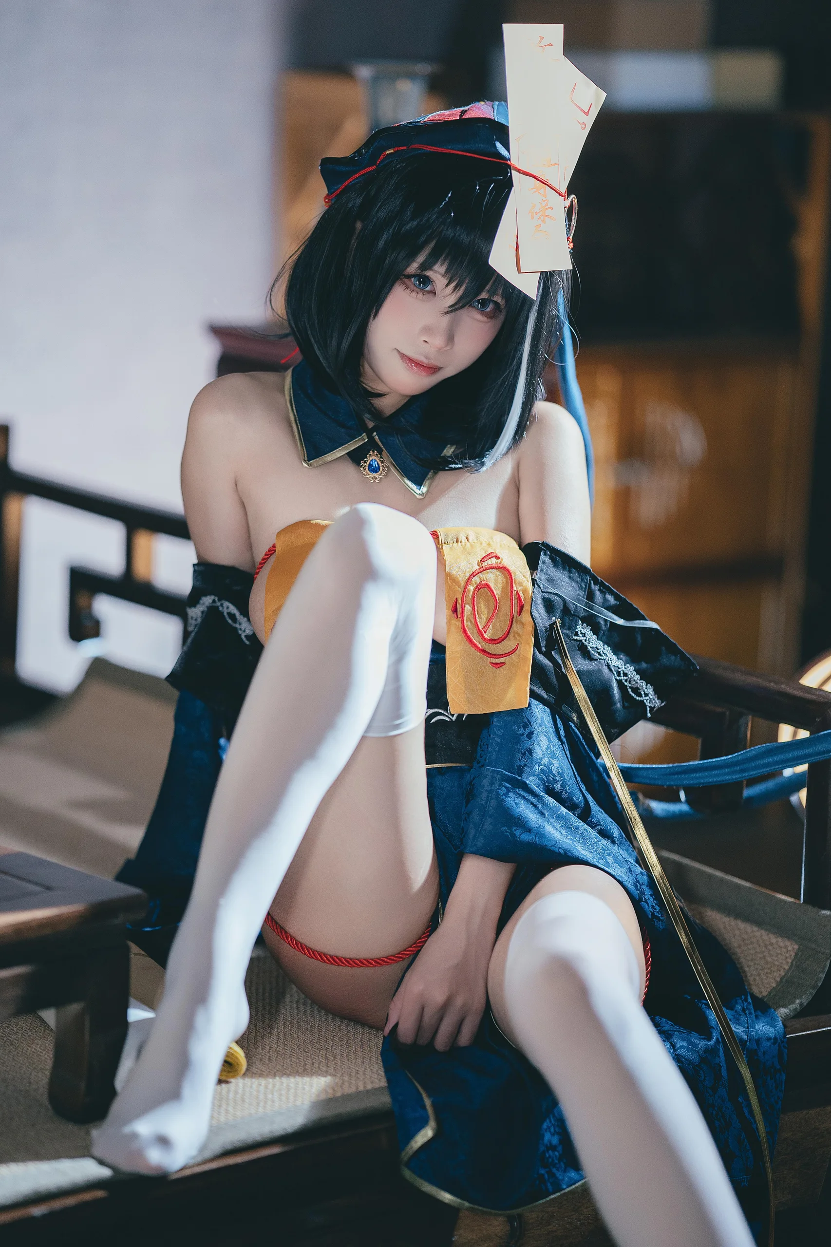 三无人型 华甲僵尸 34P - 第5张写真大图