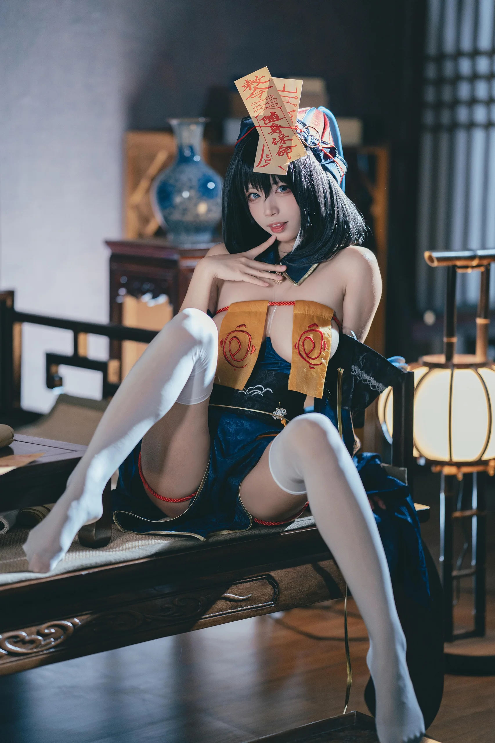 三无人型 华甲僵尸 34P - 第9张写真大图