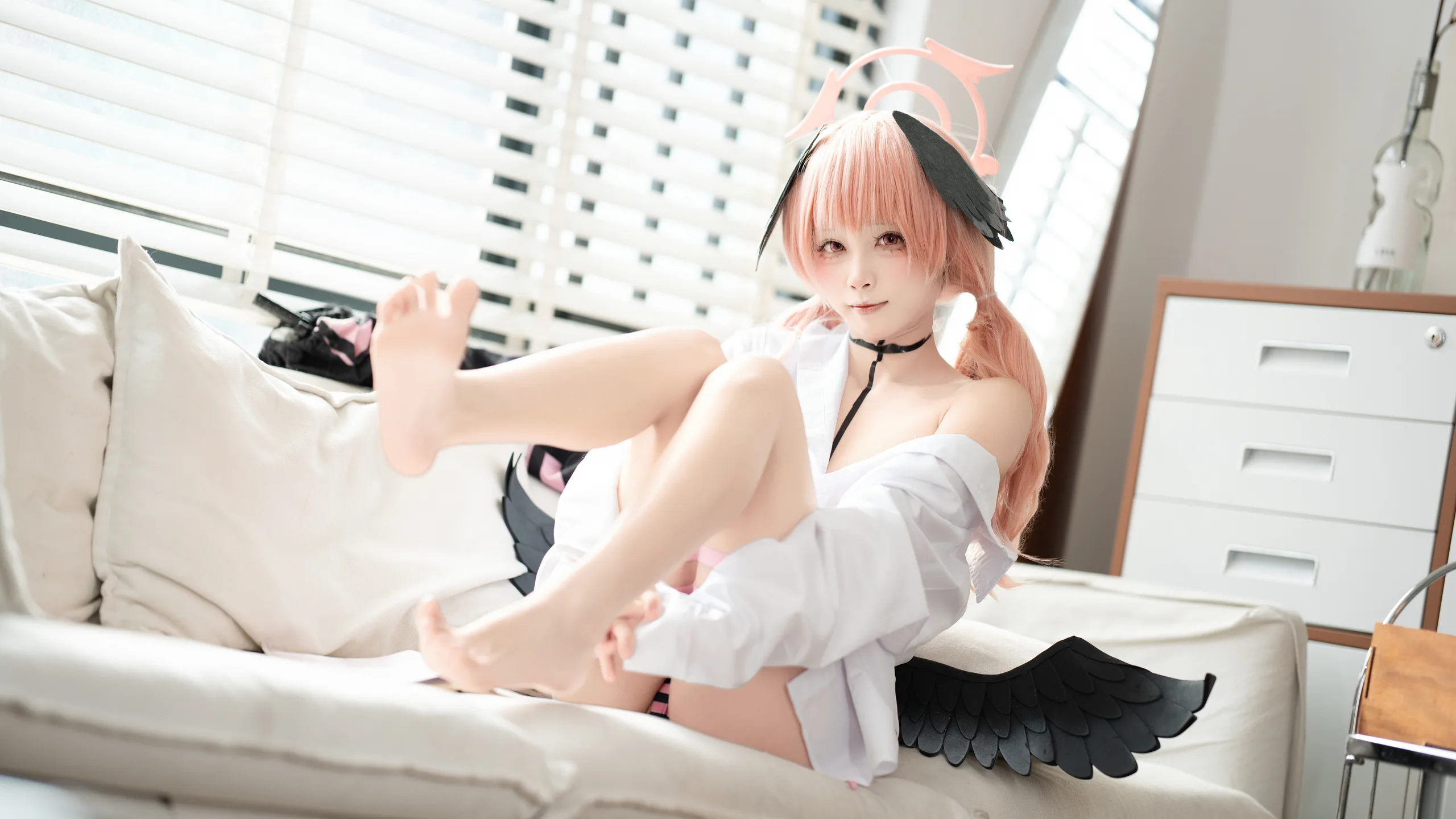 三无人型 蔚蓝档案 下江小春 28P - 第21张写真大图