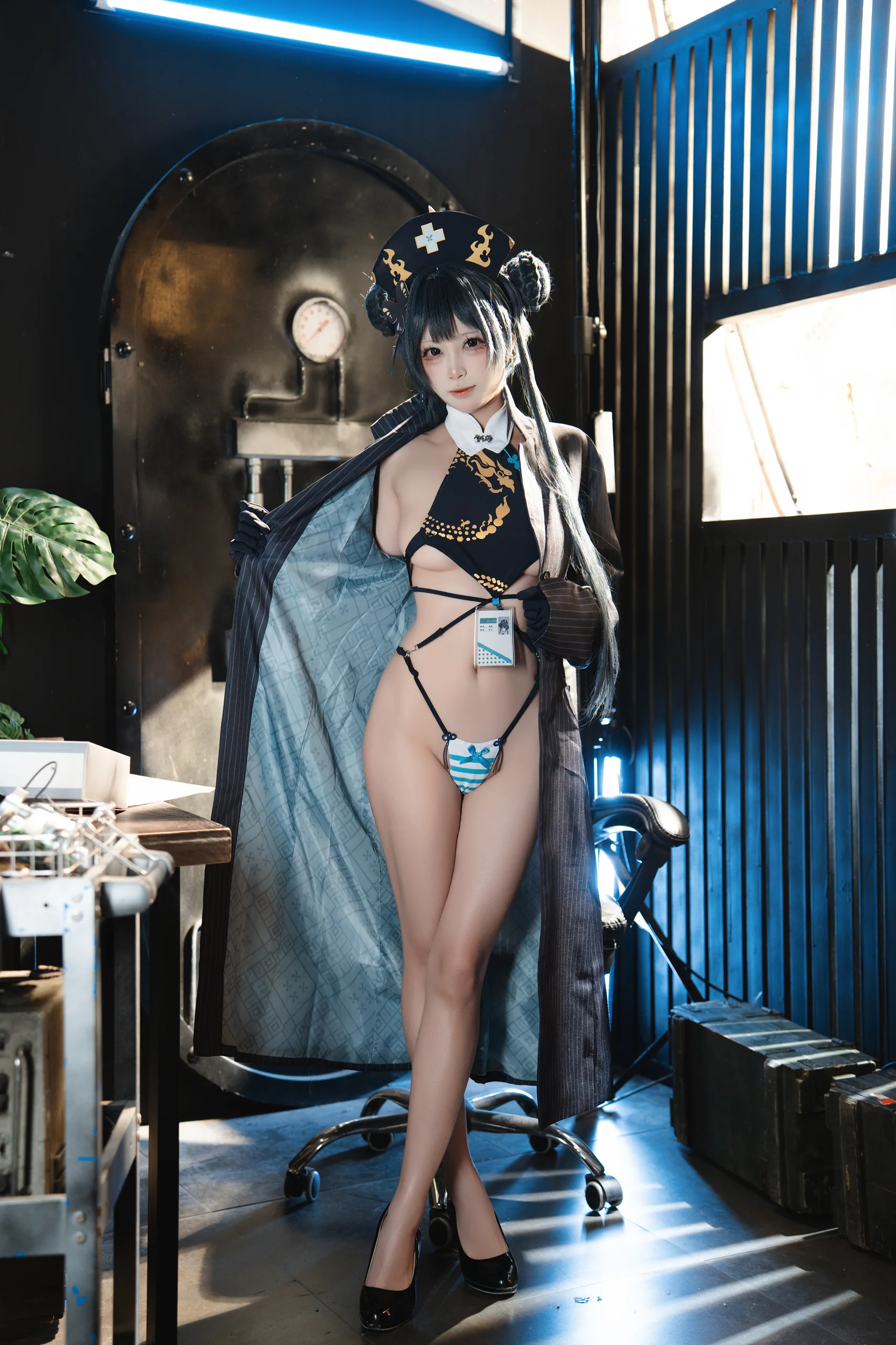 三无人型 蔚蓝档案 妃咲 72P - 第20张写真大图