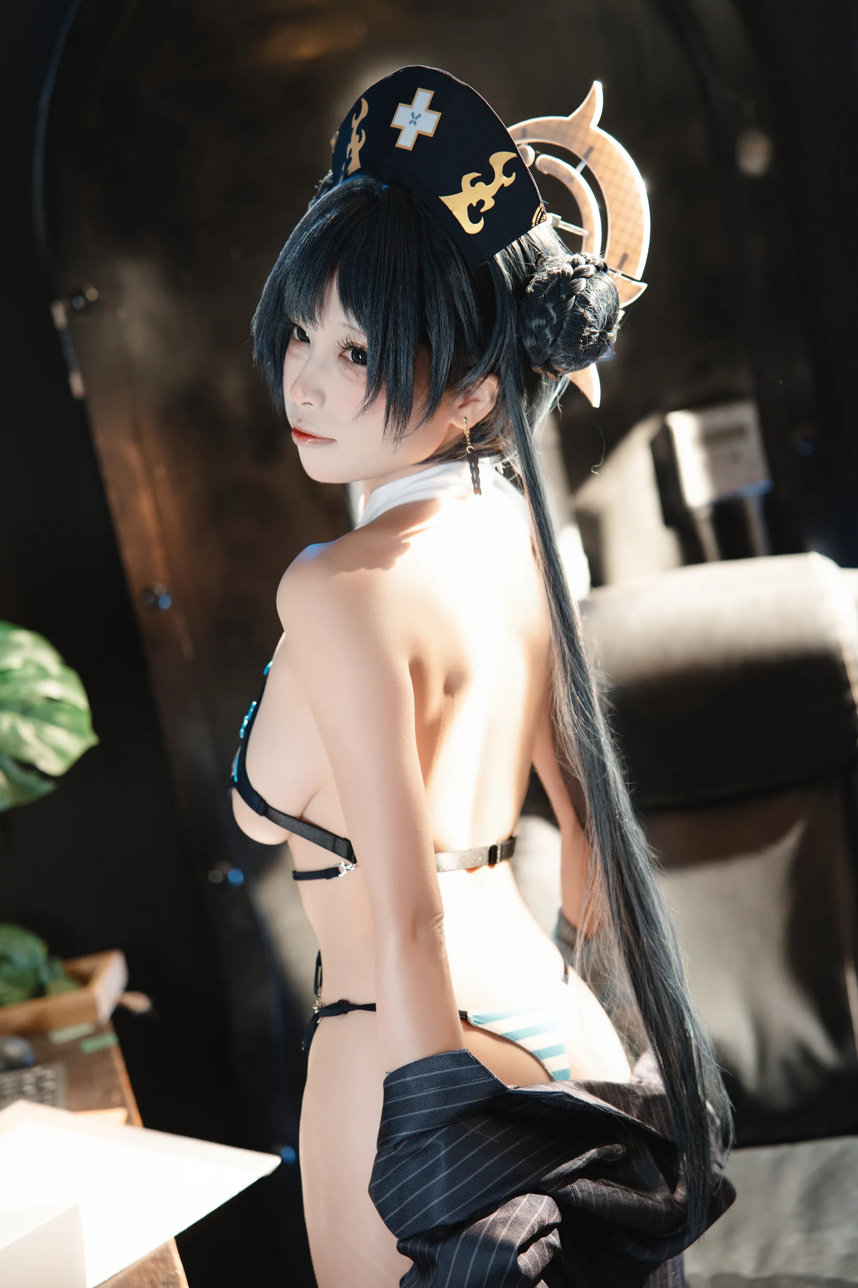 三无人型 蔚蓝档案 妃咲 72P - 第24张写真大图