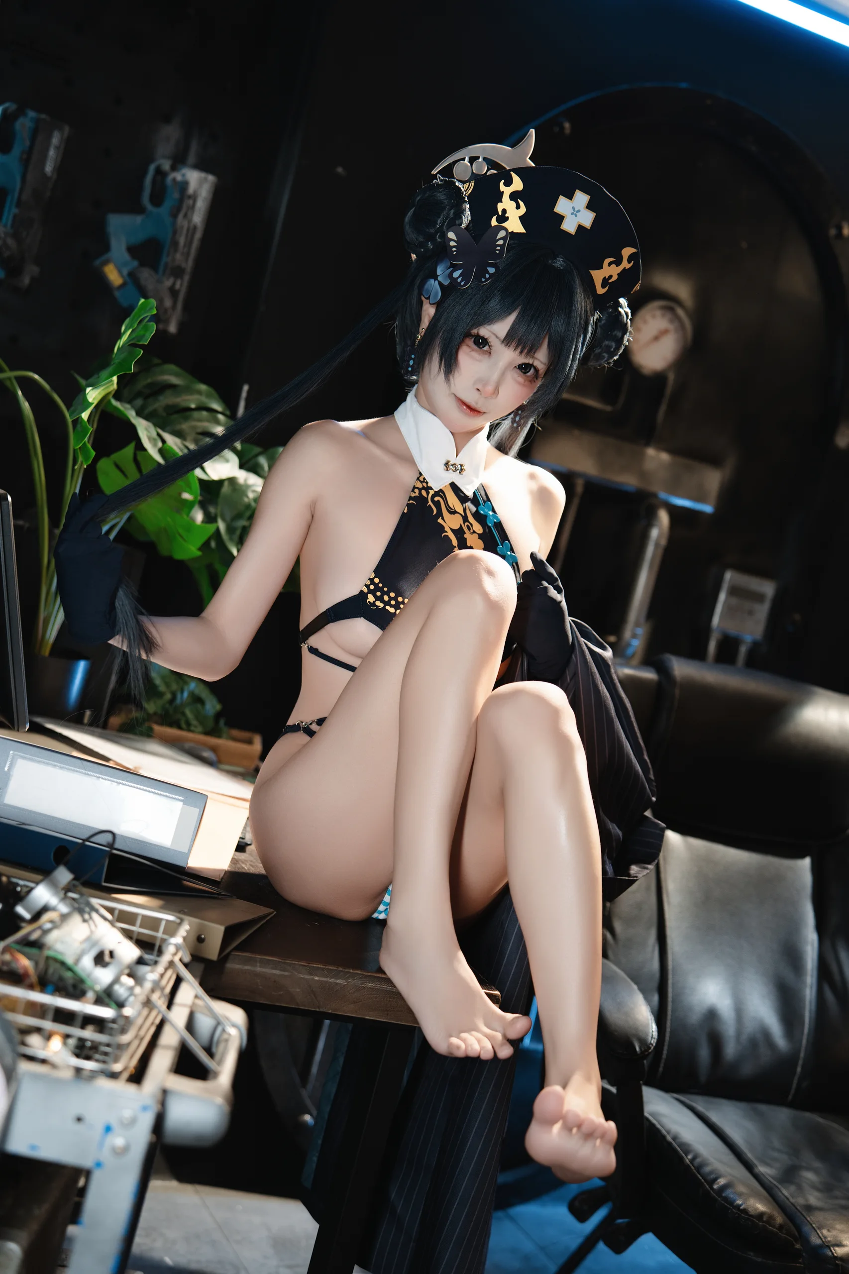 三无人型 蔚蓝档案 妃咲 72P - 第47张写真大图