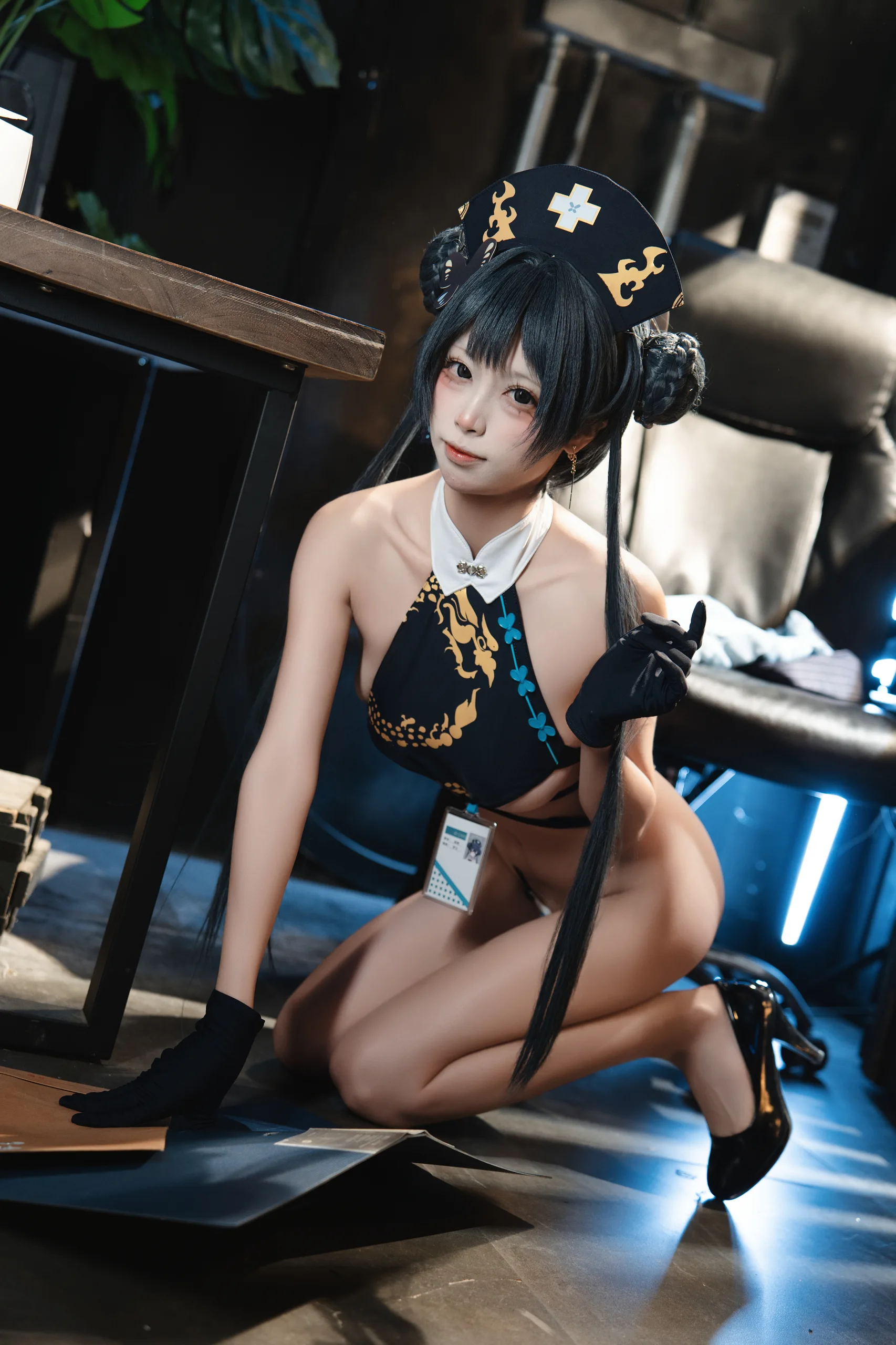 三无人型 蔚蓝档案 妃咲 72P - 第61张写真大图