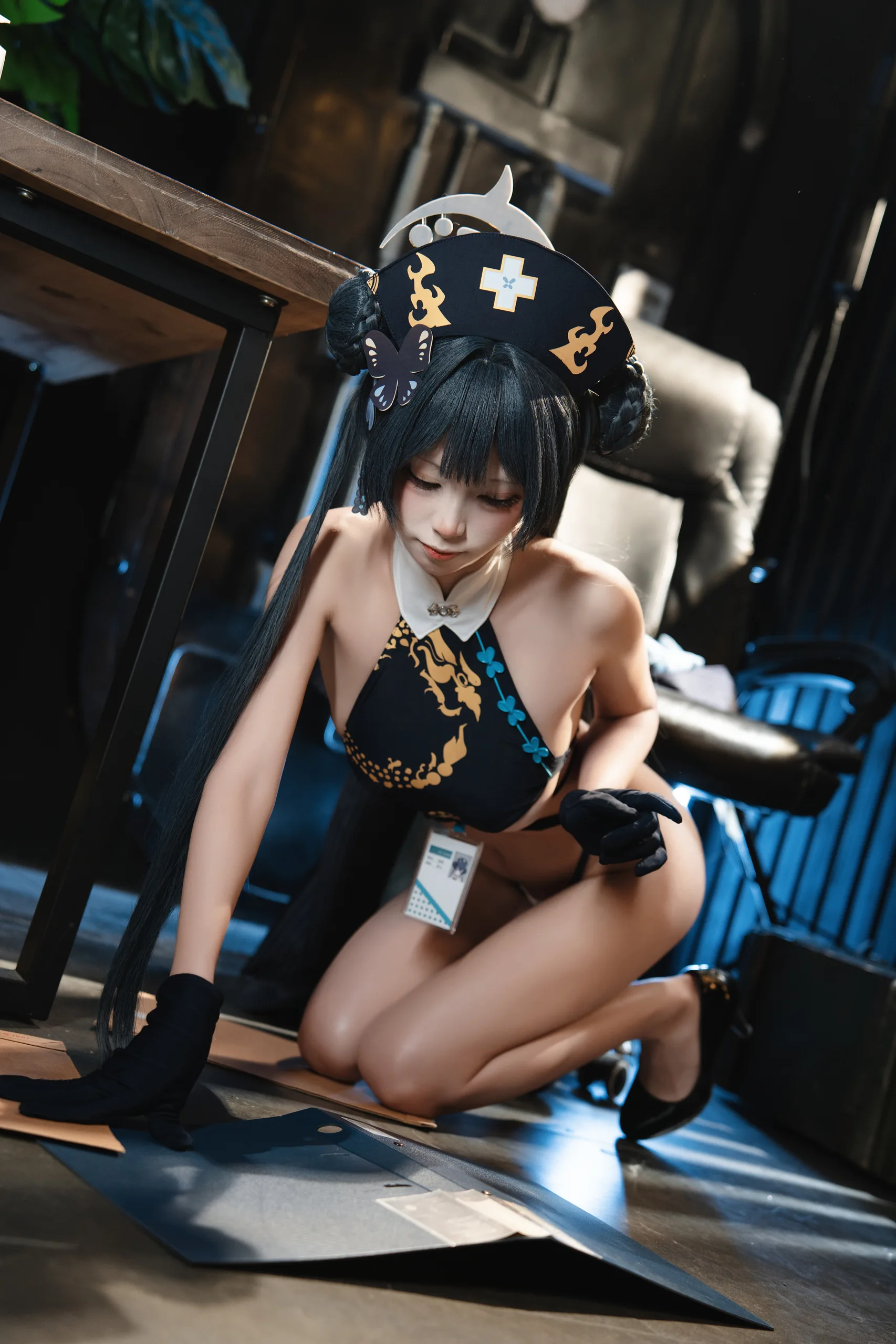 三无人型 蔚蓝档案 妃咲 72P - 第63张写真大图