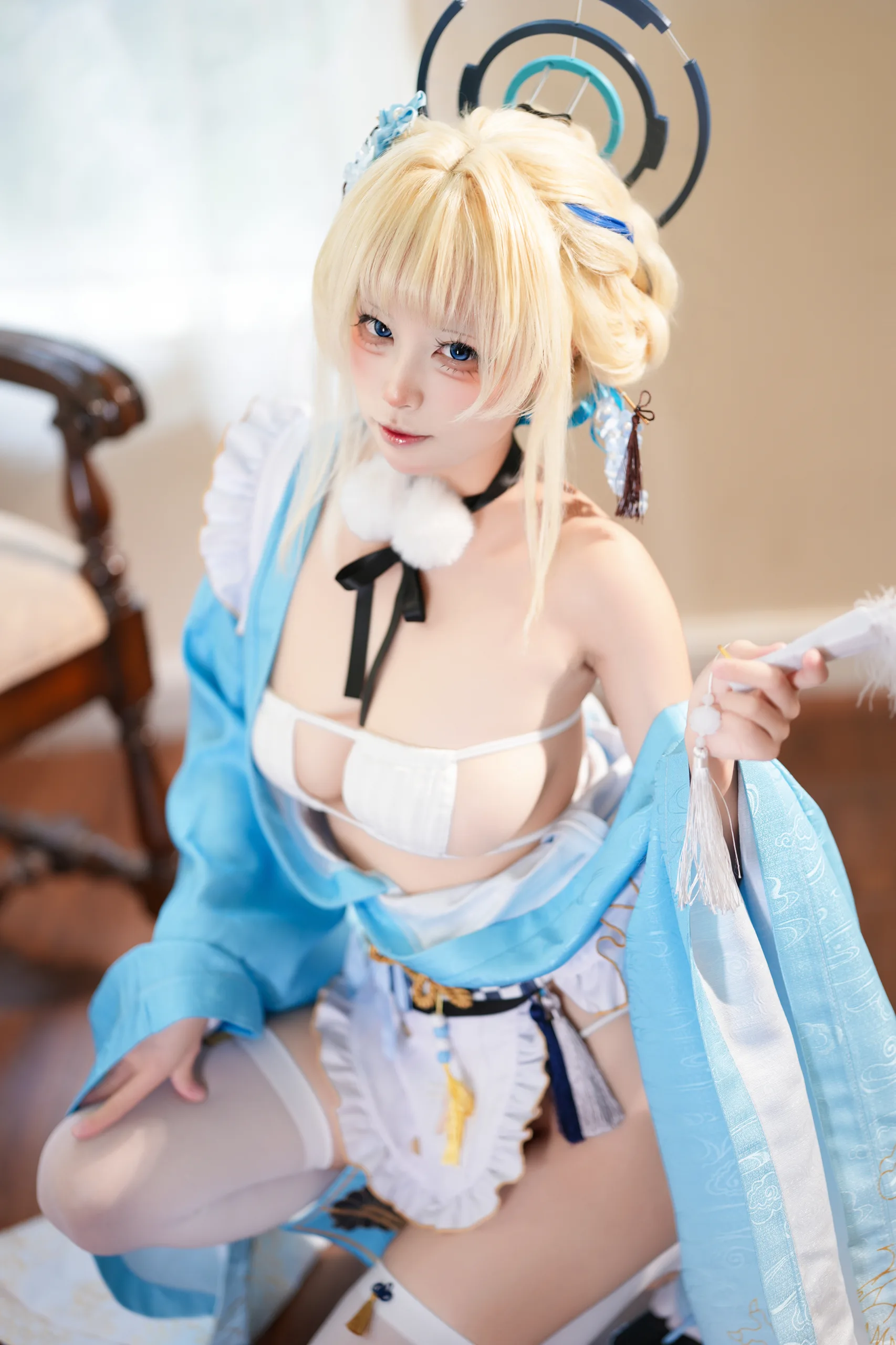 三无人型 蔚蓝档案 飞鸟马时 40P - 第30张写真大图
