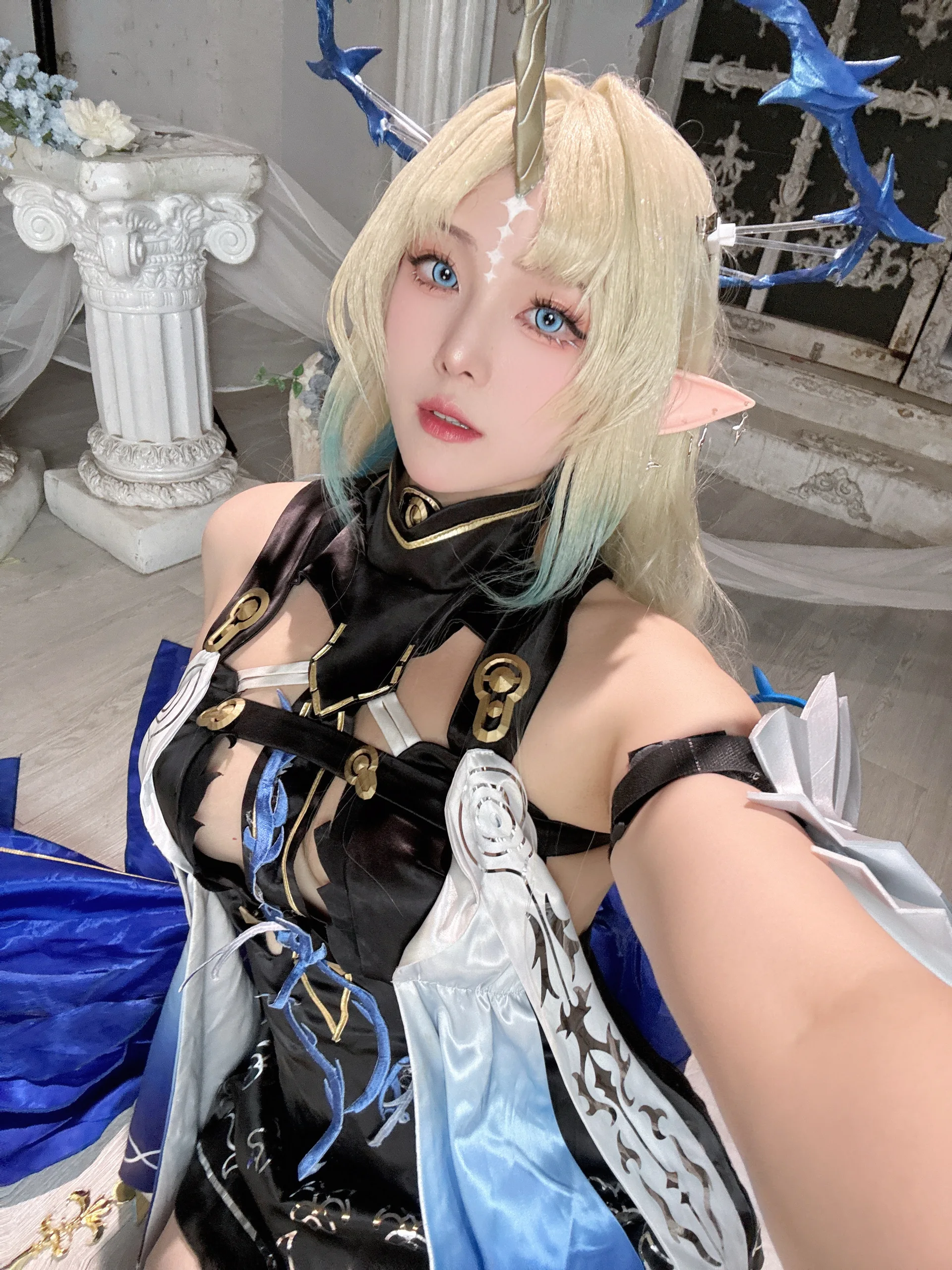 Natsuko夏夏子 鸣潮 芙露德莉丝 107P - 第101张写真大图