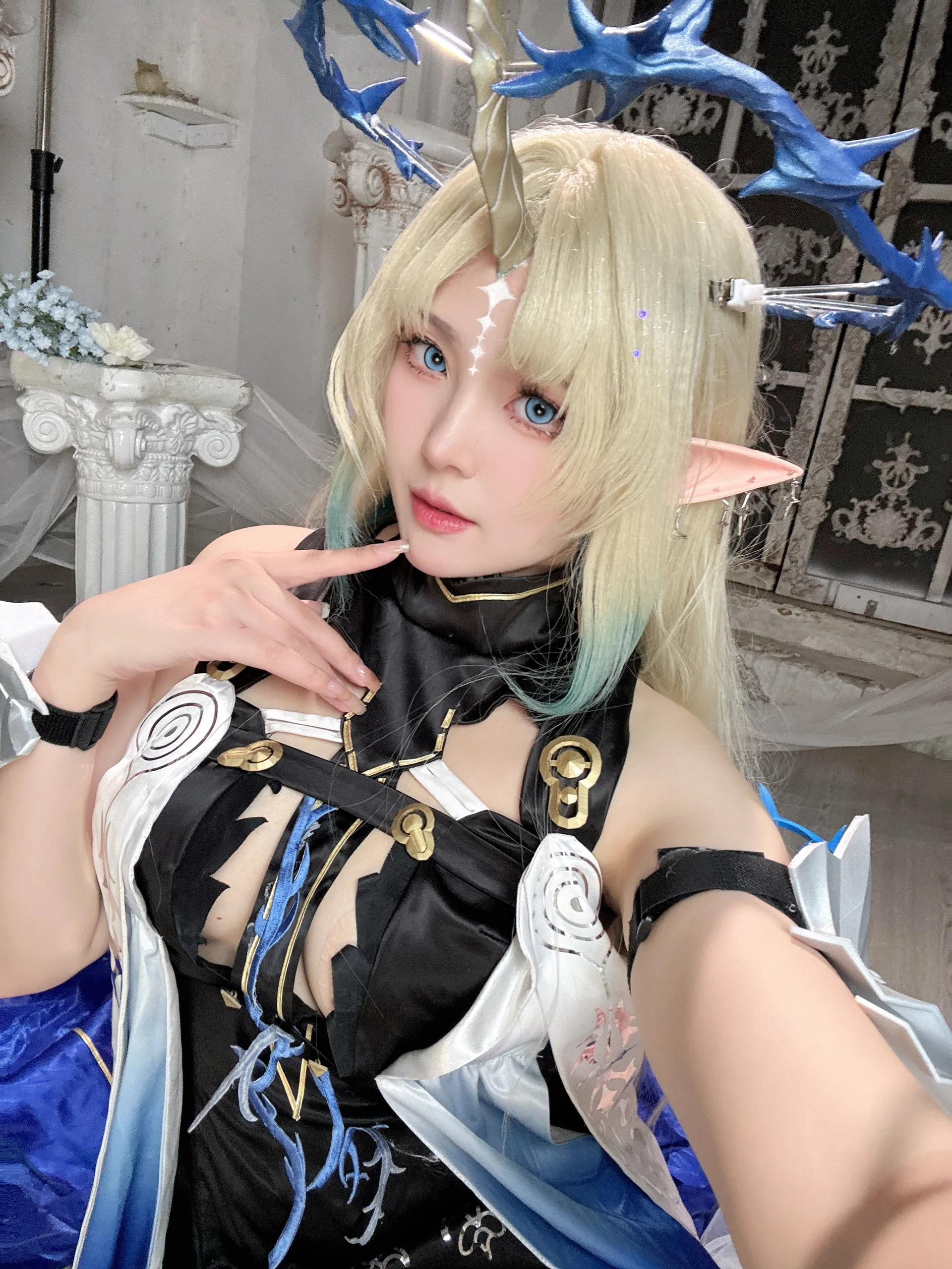 Natsuko夏夏子 鸣潮 芙露德莉丝 107P - 第102张写真大图