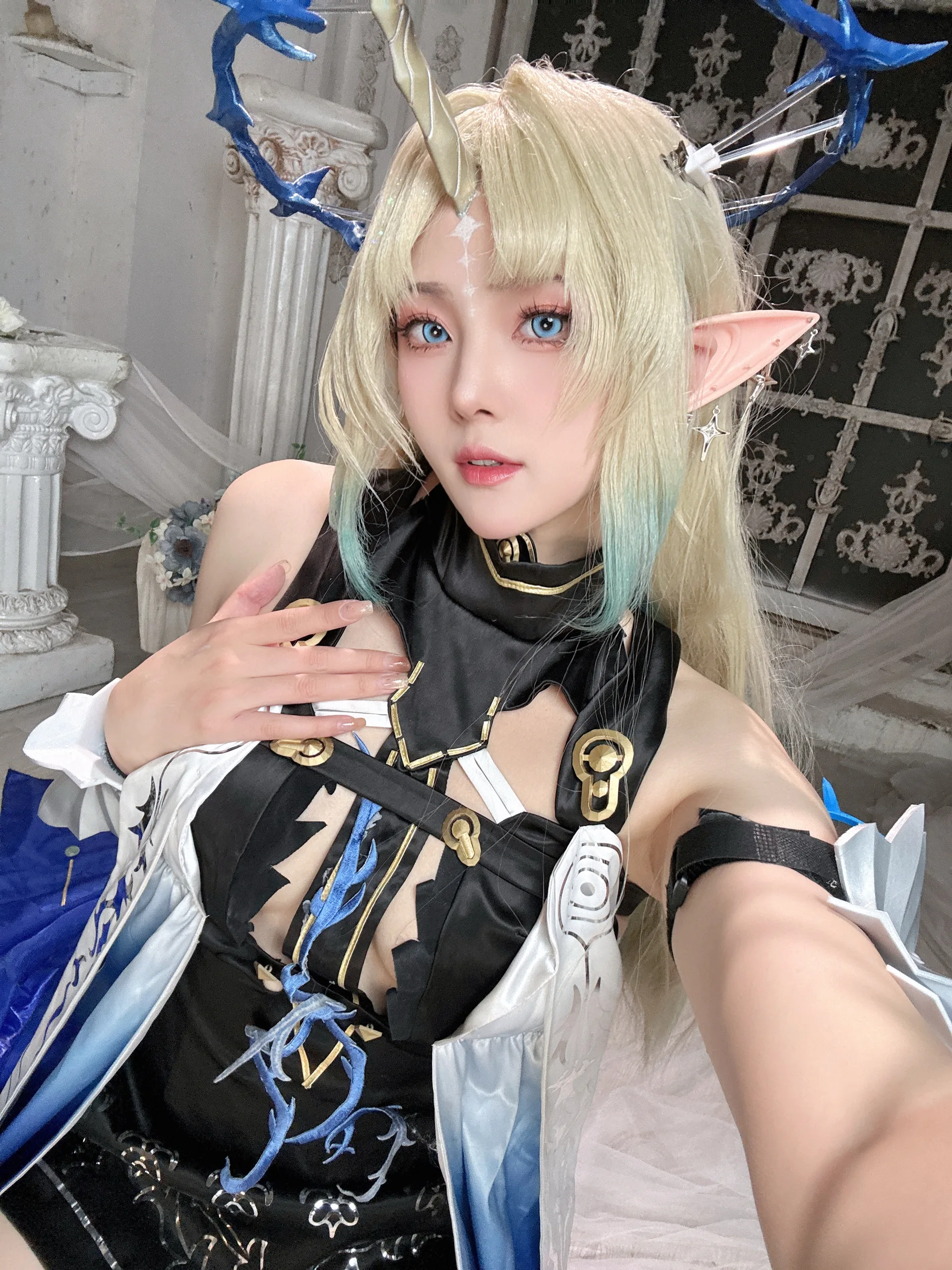 Natsuko夏夏子 鸣潮 芙露德莉丝 107P - 第103张写真大图
