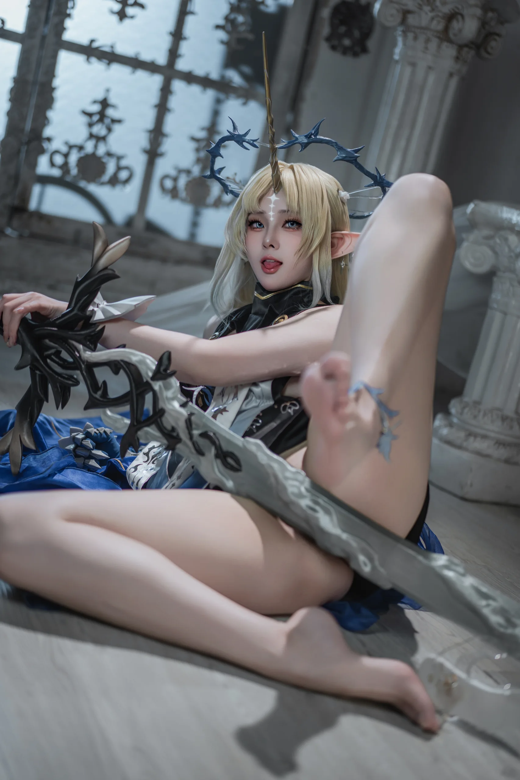Natsuko夏夏子 鸣潮 芙露德莉丝 107P - 第32张写真大图