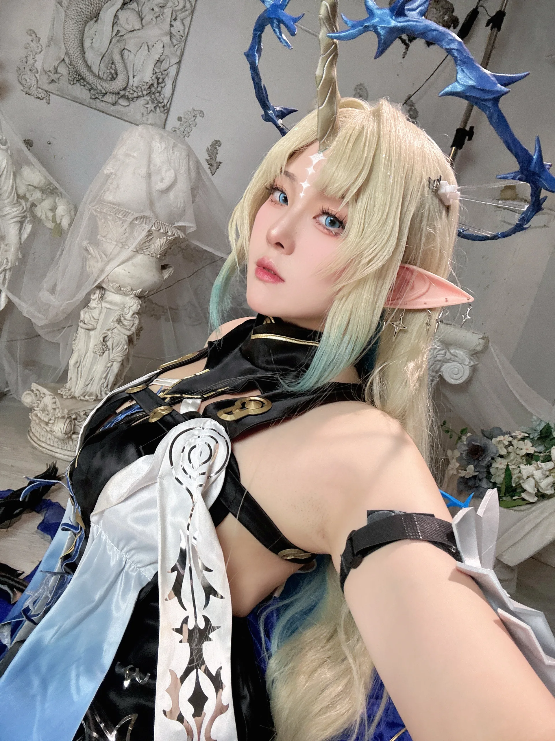 Natsuko夏夏子 鸣潮 芙露德莉丝 107P - 第92张写真大图